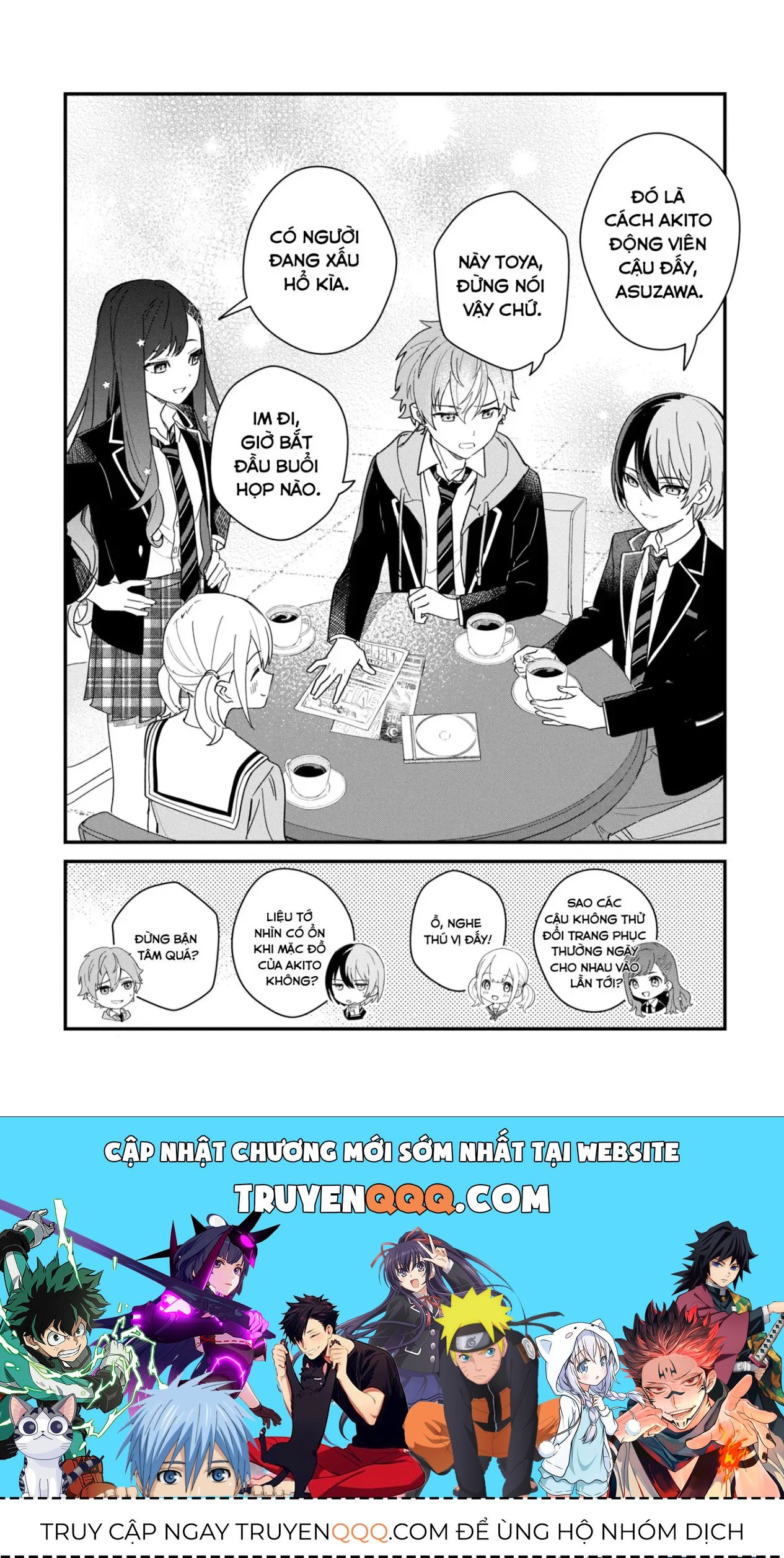 Project Sekai Colorful Stage! Feat. Hatsune Miku Comic Anthology Chapter 11 - 8