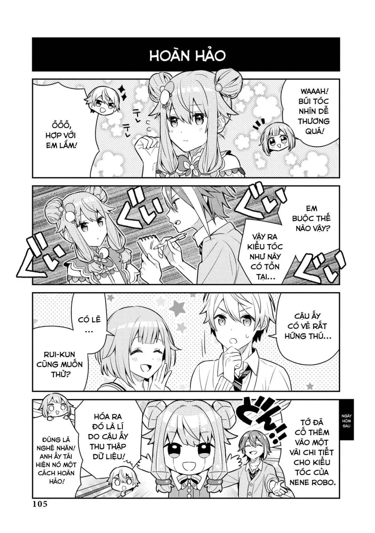 Project Sekai Colorful Stage! Feat. Hatsune Miku Comic Anthology Chapter 12 - 5