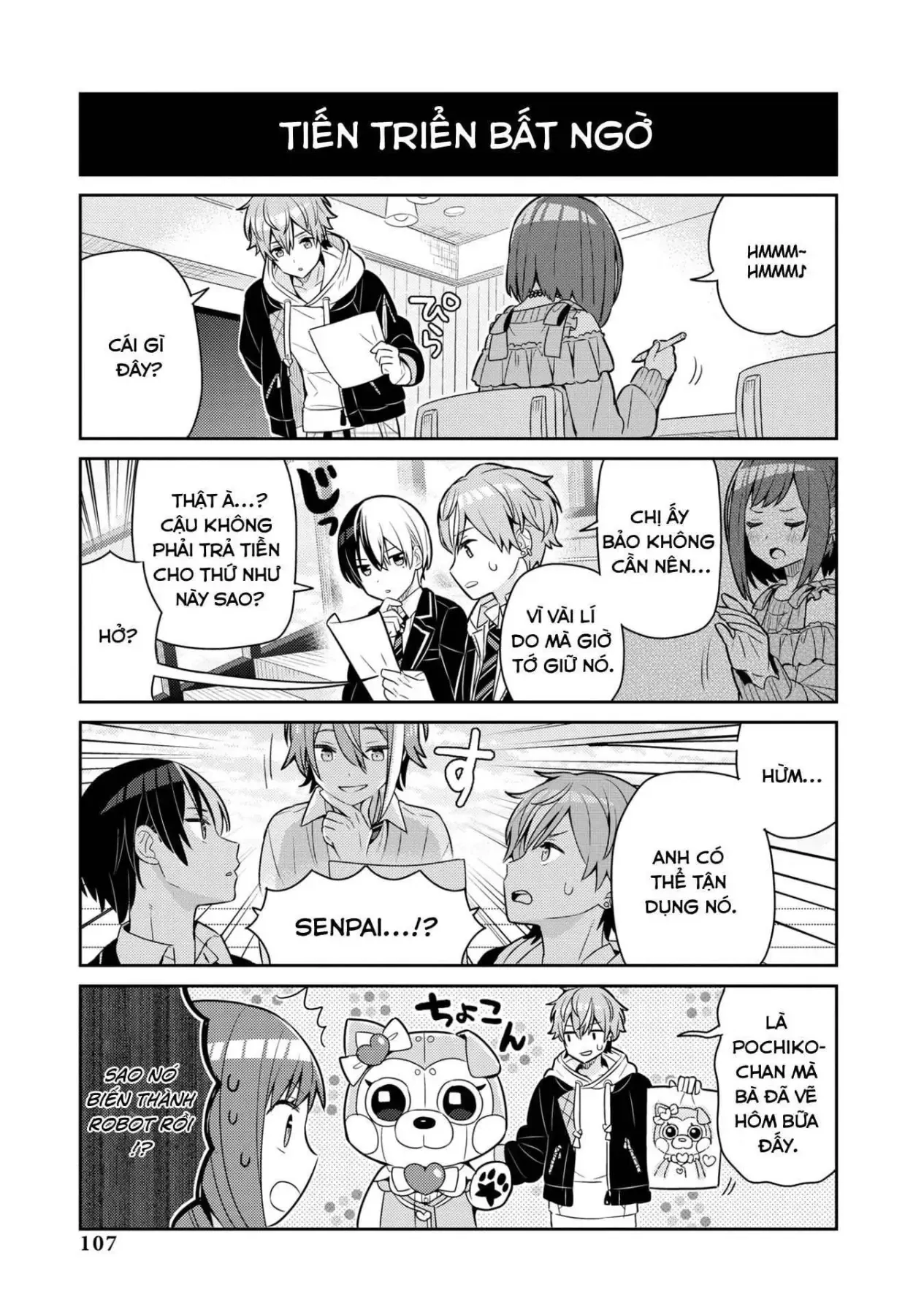 Project Sekai Colorful Stage! Feat. Hatsune Miku Comic Anthology Chapter 12 - 7