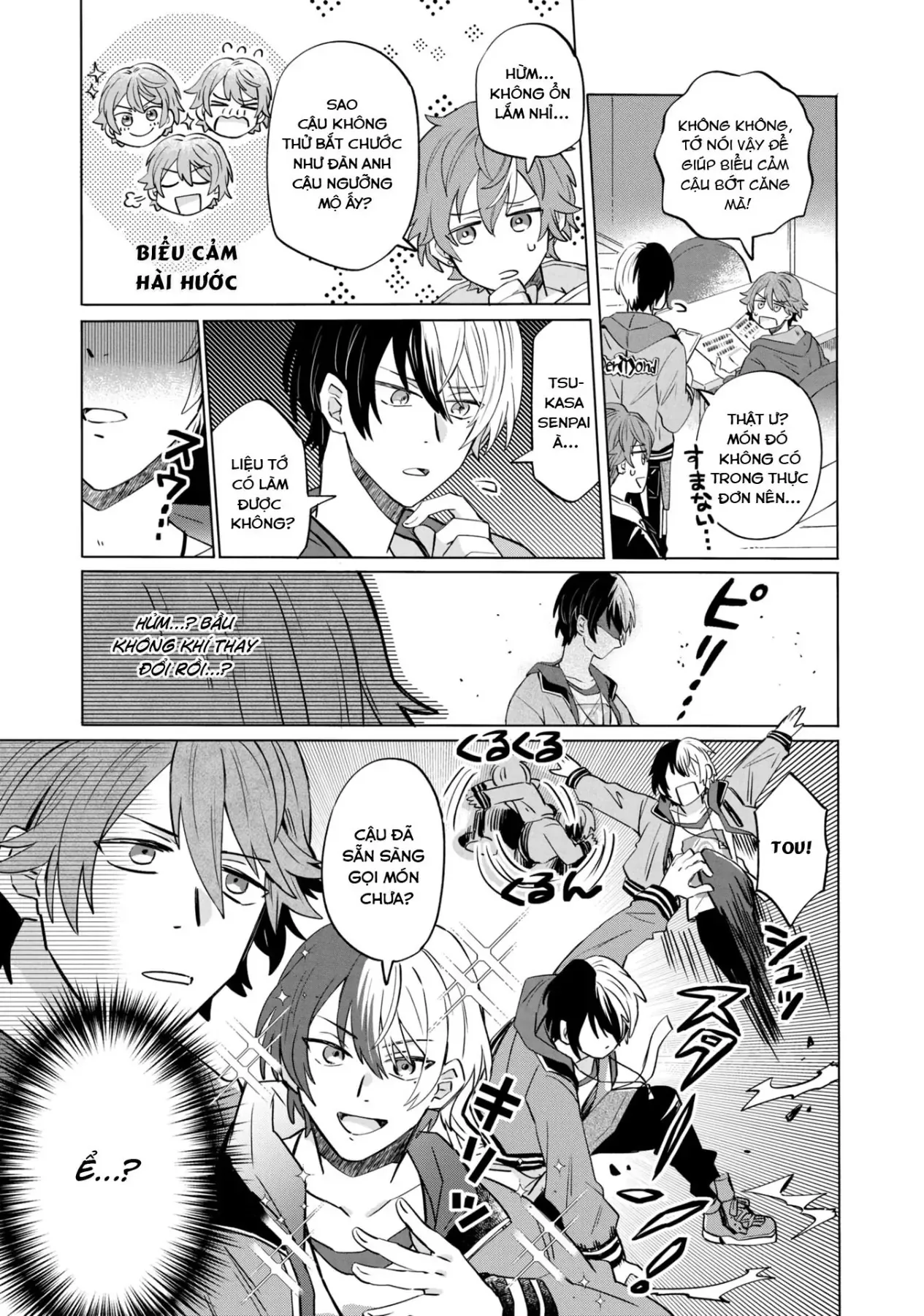 Project Sekai Colorful Stage! Feat. Hatsune Miku Comic Anthology Chapter 13 - 5