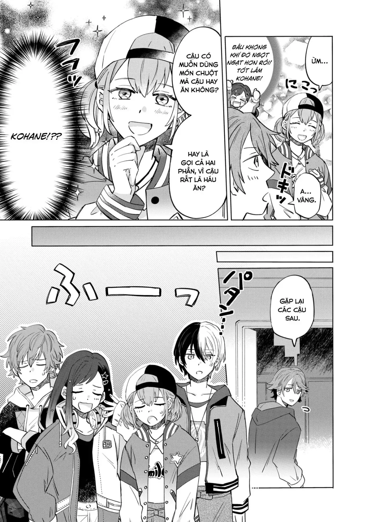 Project Sekai Colorful Stage! Feat. Hatsune Miku Comic Anthology Chapter 13 - 7