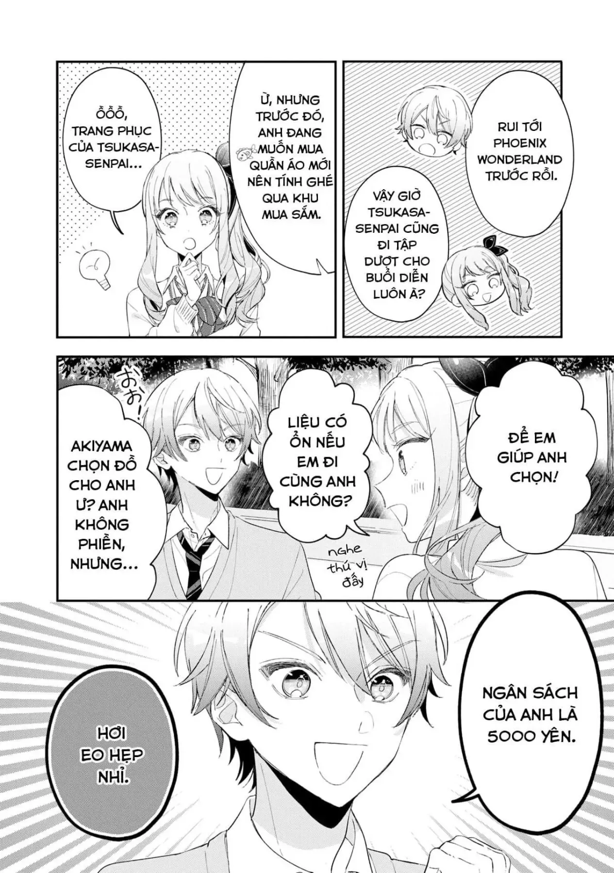 Project Sekai Colorful Stage! Feat. Hatsune Miku Comic Anthology Chapter 14 - 2