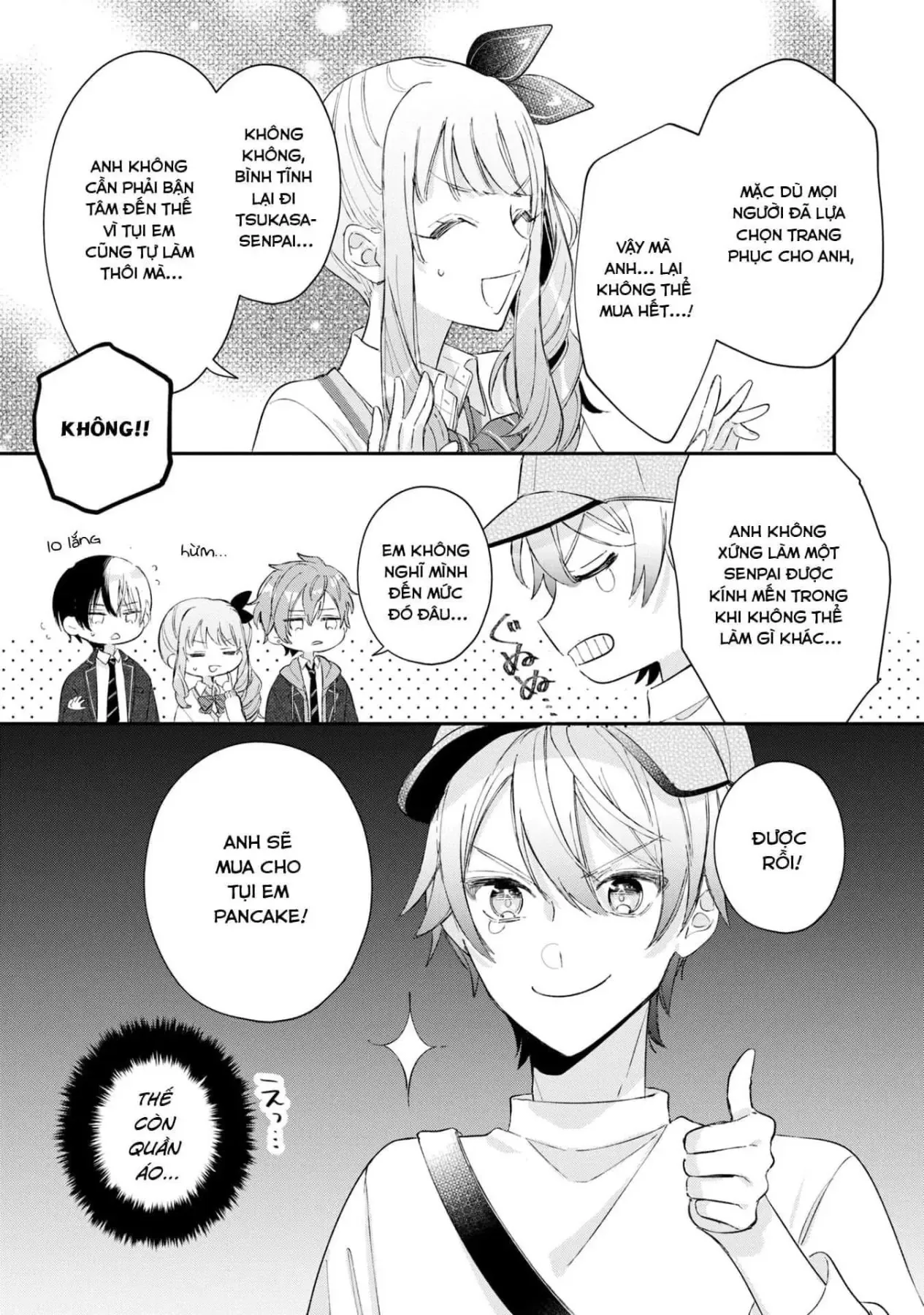 Project Sekai Colorful Stage! Feat. Hatsune Miku Comic Anthology Chapter 14 - 11