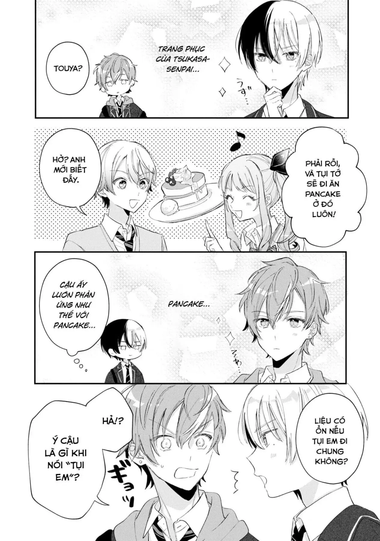 Project Sekai Colorful Stage! Feat. Hatsune Miku Comic Anthology Chapter 14 - 4