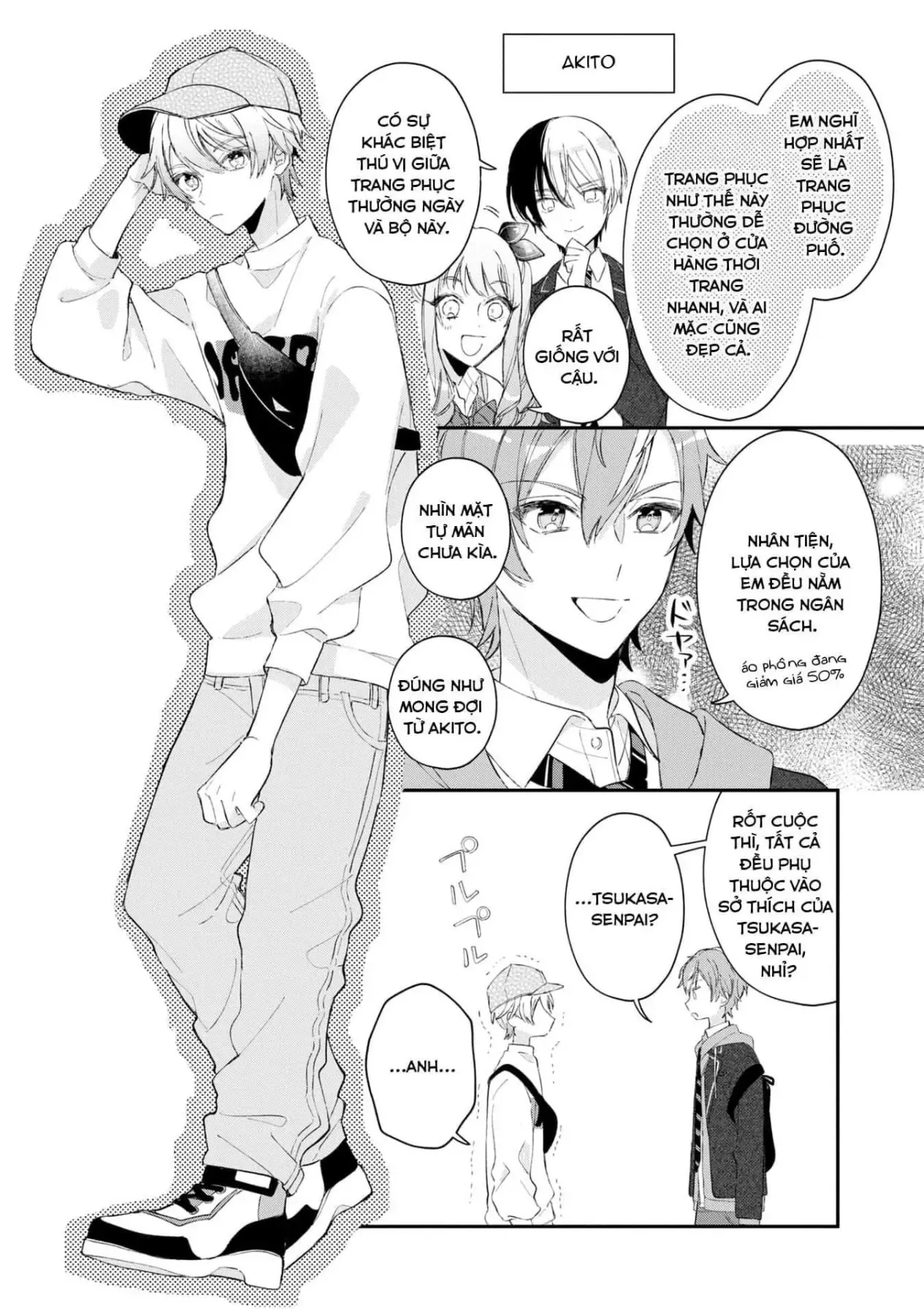 Project Sekai Colorful Stage! Feat. Hatsune Miku Comic Anthology Chapter 14 - 9