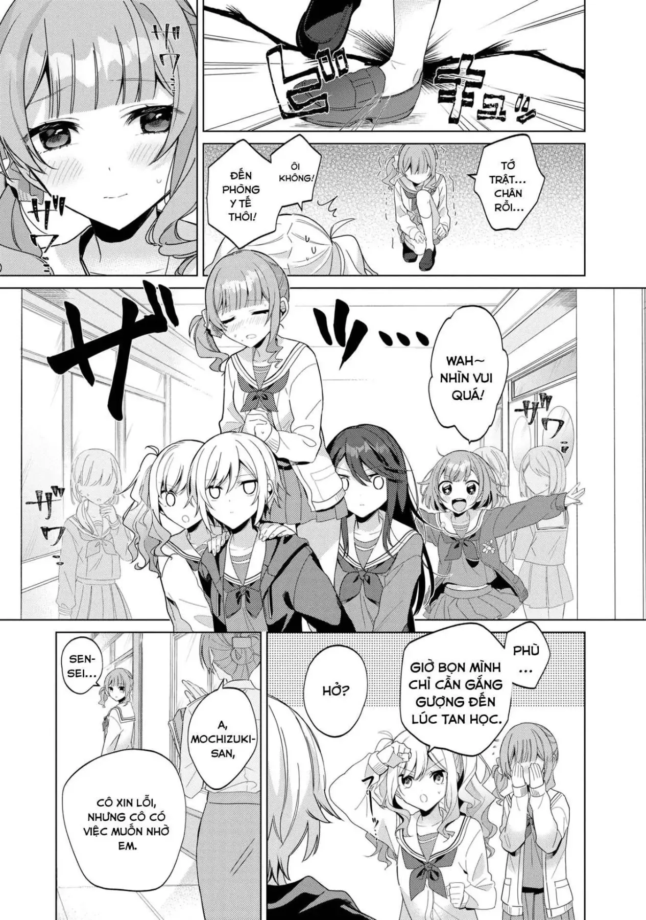 Project Sekai Colorful Stage! Feat. Hatsune Miku Comic Anthology Chapter 15 - 5