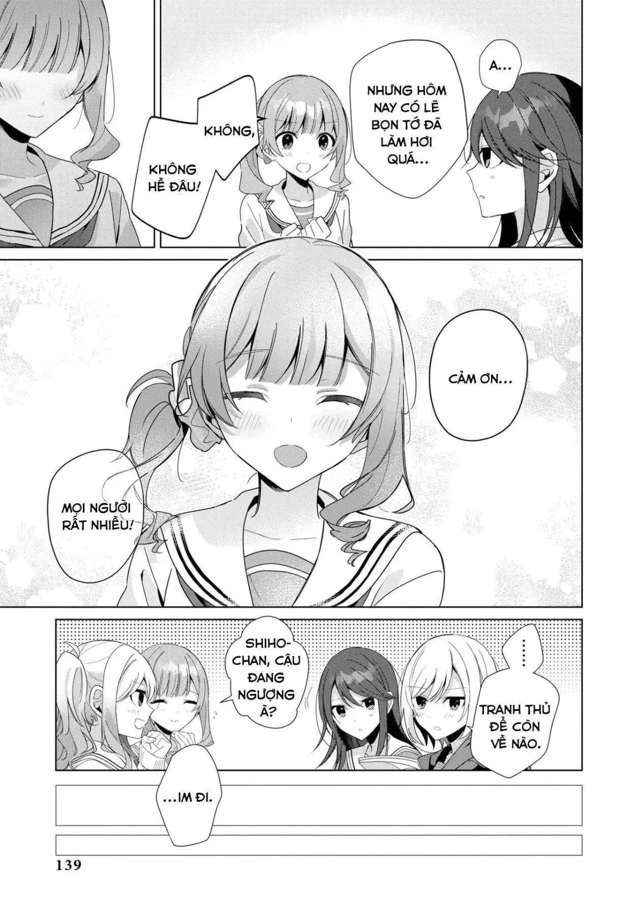 Project Sekai Colorful Stage! Feat. Hatsune Miku Comic Anthology Chapter 15 - 9