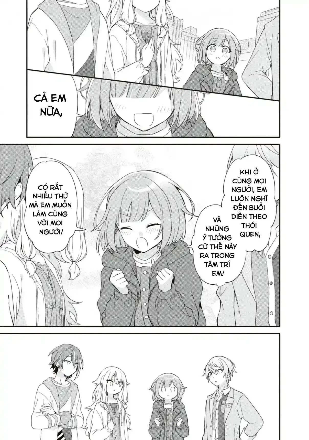 Project Sekai Colorful Stage! Feat. Hatsune Miku Comic Anthology Chapter 16 - 11