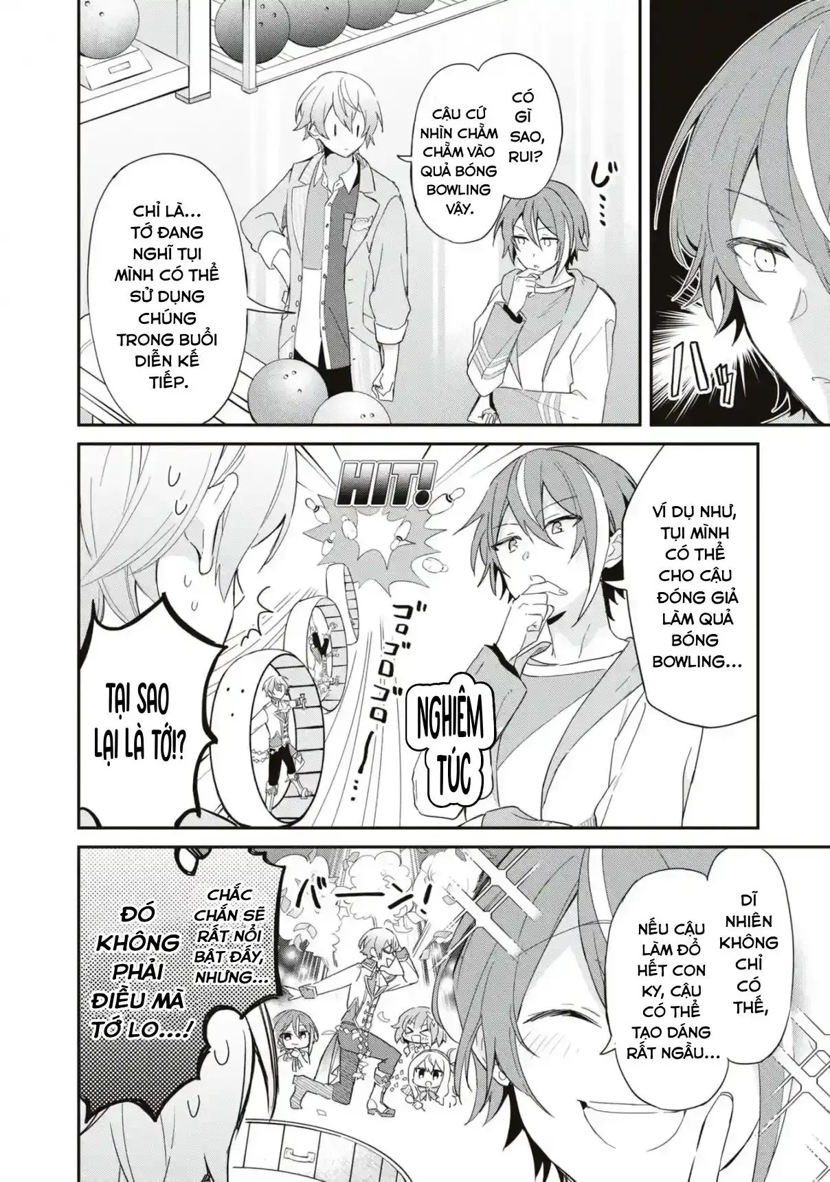 Project Sekai Colorful Stage! Feat. Hatsune Miku Comic Anthology Chapter 16 - 4