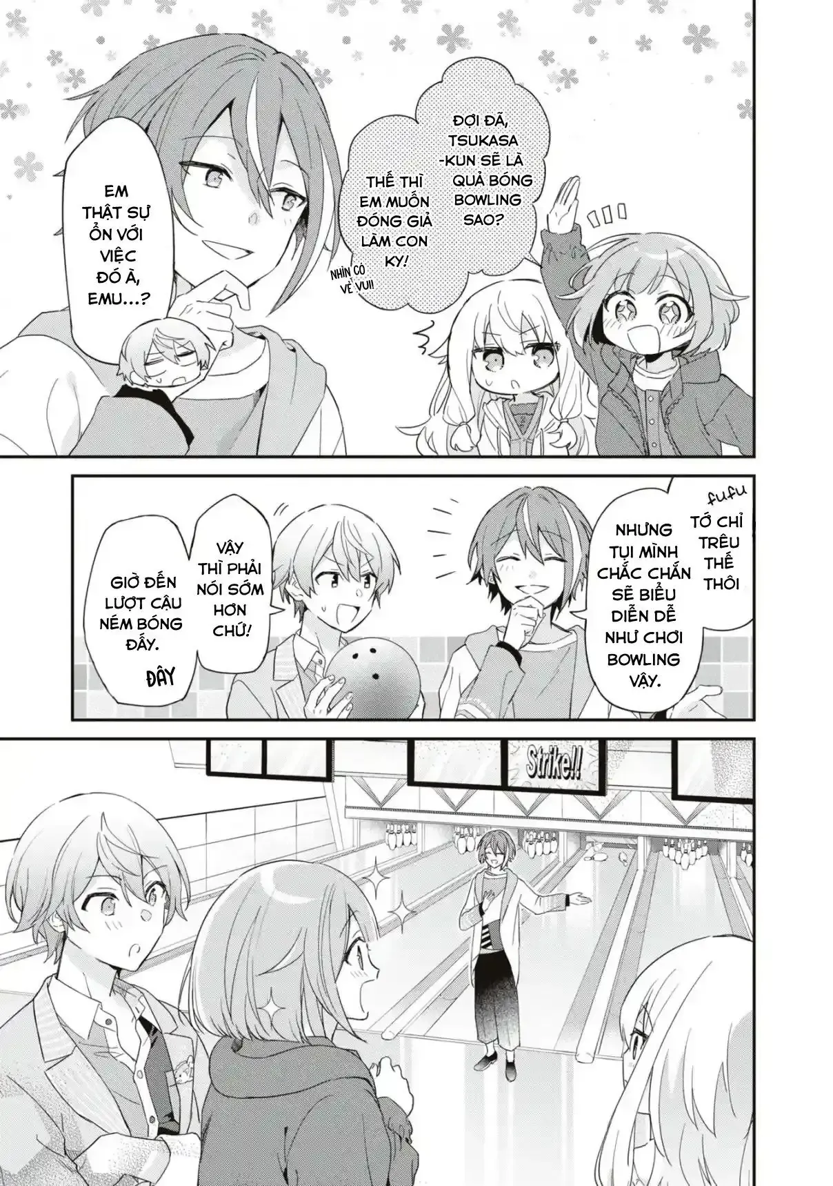 Project Sekai Colorful Stage! Feat. Hatsune Miku Comic Anthology Chapter 16 - 5