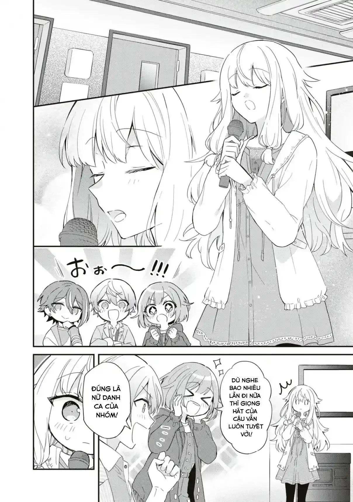 Project Sekai Colorful Stage! Feat. Hatsune Miku Comic Anthology Chapter 16 - 6