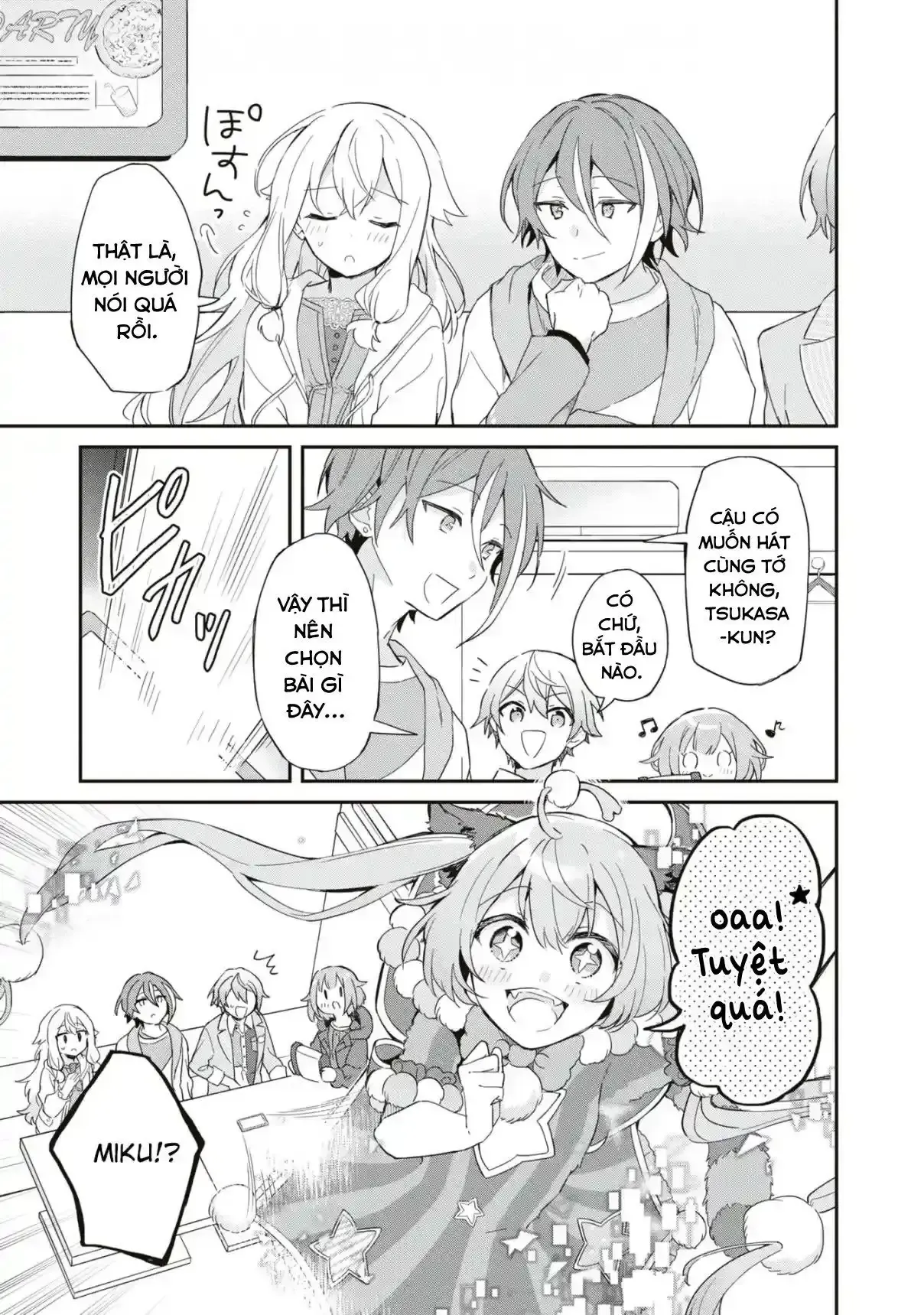 Project Sekai Colorful Stage! Feat. Hatsune Miku Comic Anthology Chapter 16 - 7