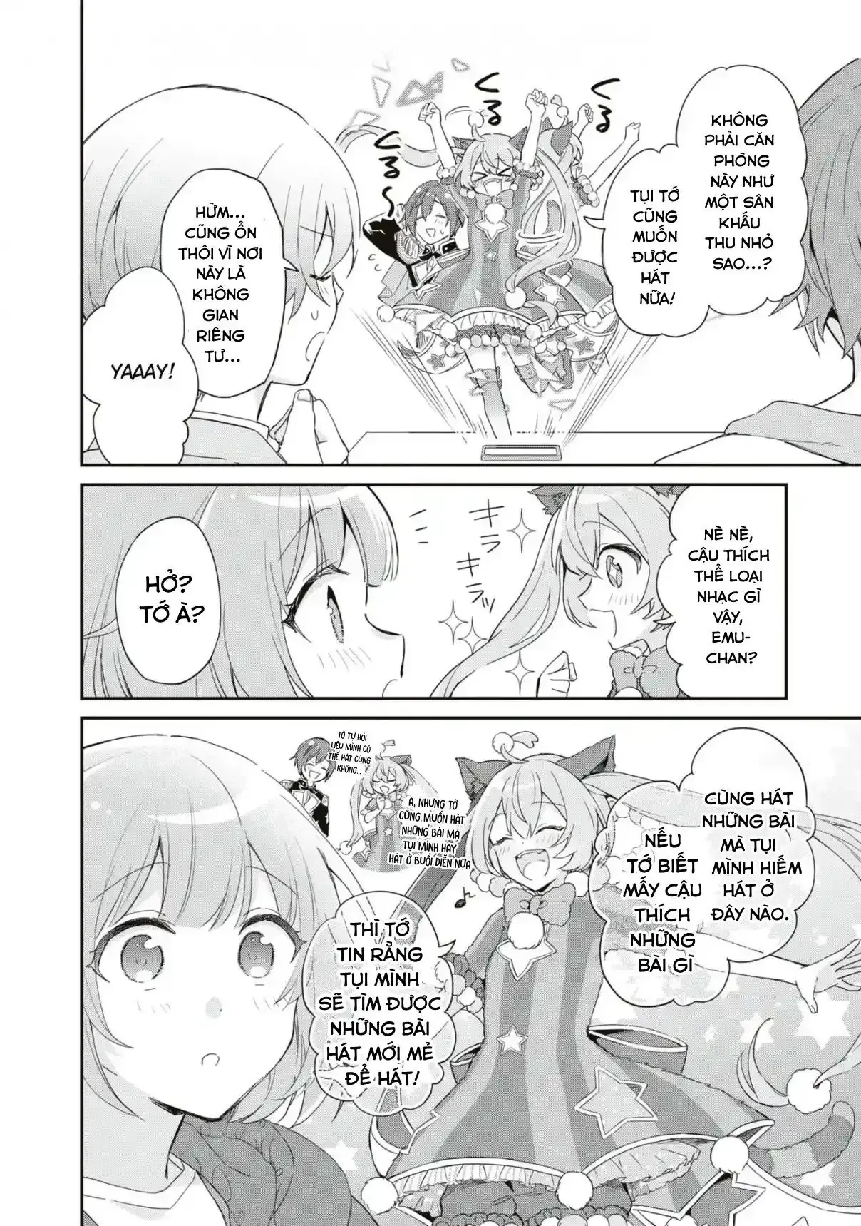 Project Sekai Colorful Stage! Feat. Hatsune Miku Comic Anthology Chapter 16 - 8