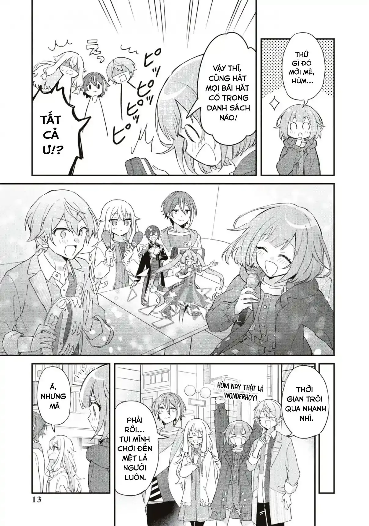 Project Sekai Colorful Stage! Feat. Hatsune Miku Comic Anthology Chapter 16 - 9