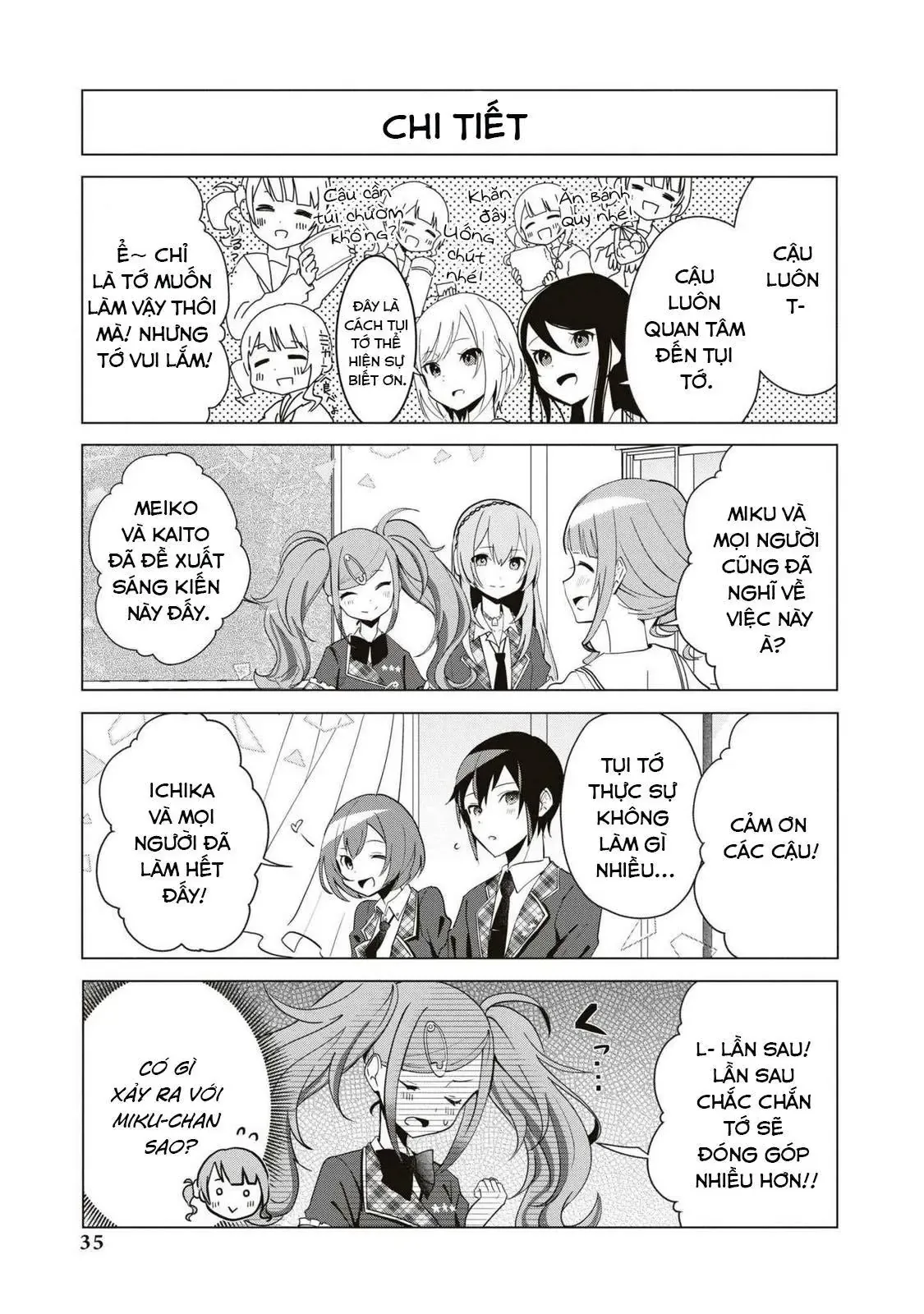 Project Sekai Colorful Stage! Feat. Hatsune Miku Comic Anthology Chapter 18 - 11