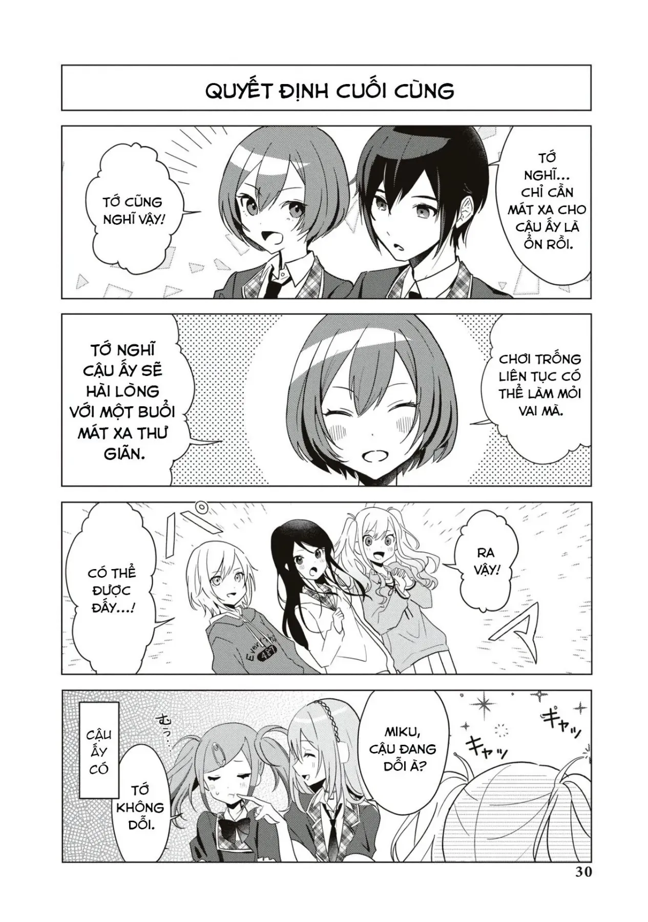 Project Sekai Colorful Stage! Feat. Hatsune Miku Comic Anthology Chapter 18 - 6