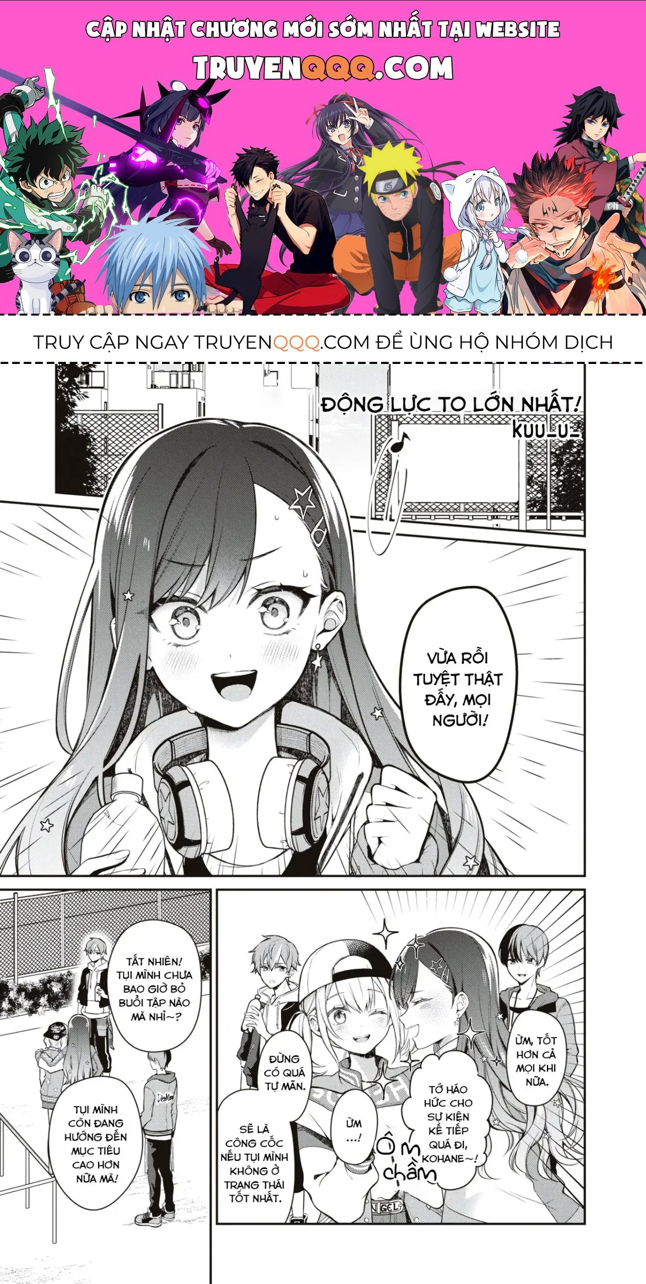 Project Sekai Colorful Stage! Feat. Hatsune Miku Comic Anthology Chapter 19 - 1