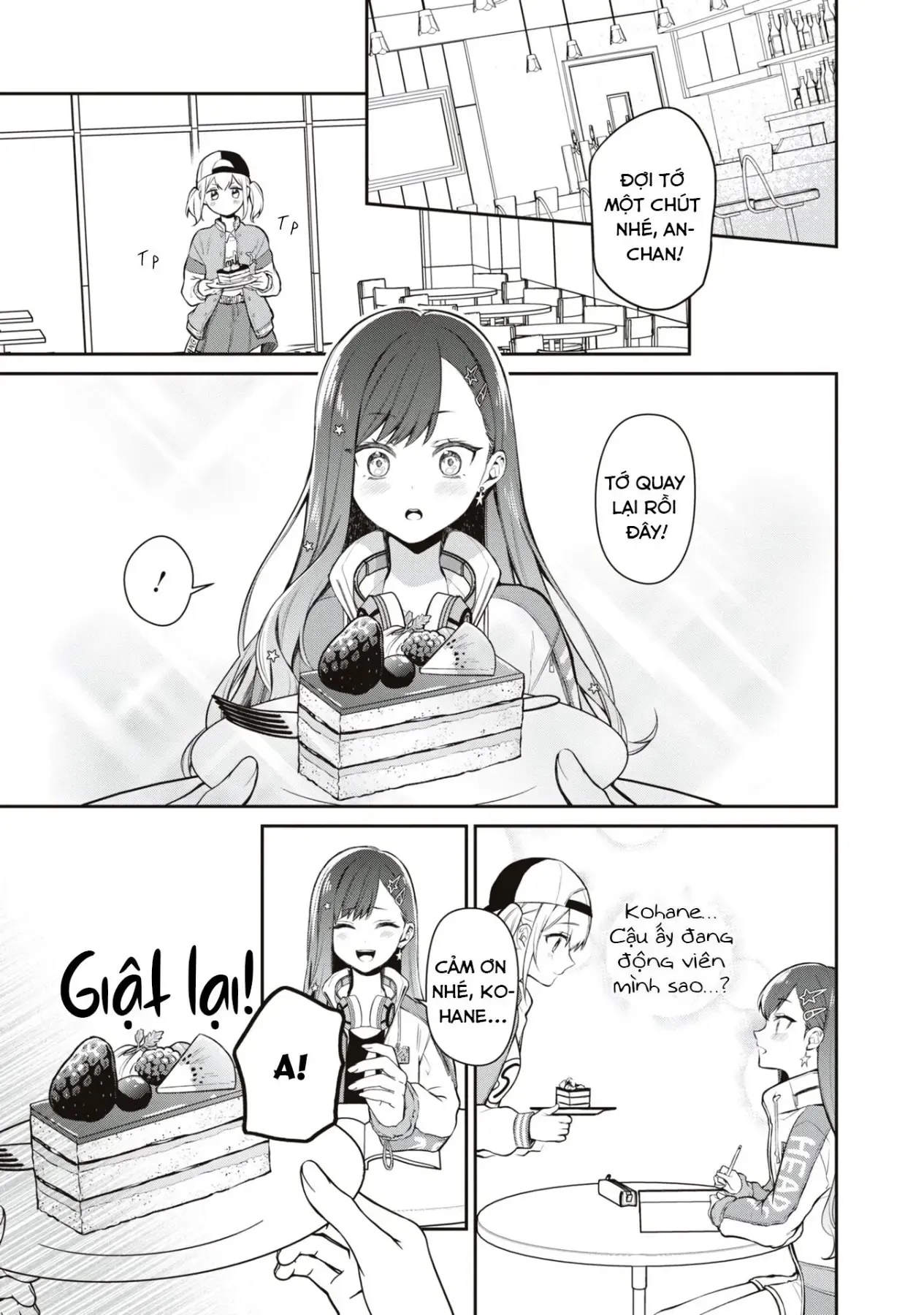 Project Sekai Colorful Stage! Feat. Hatsune Miku Comic Anthology Chapter 19 - 5