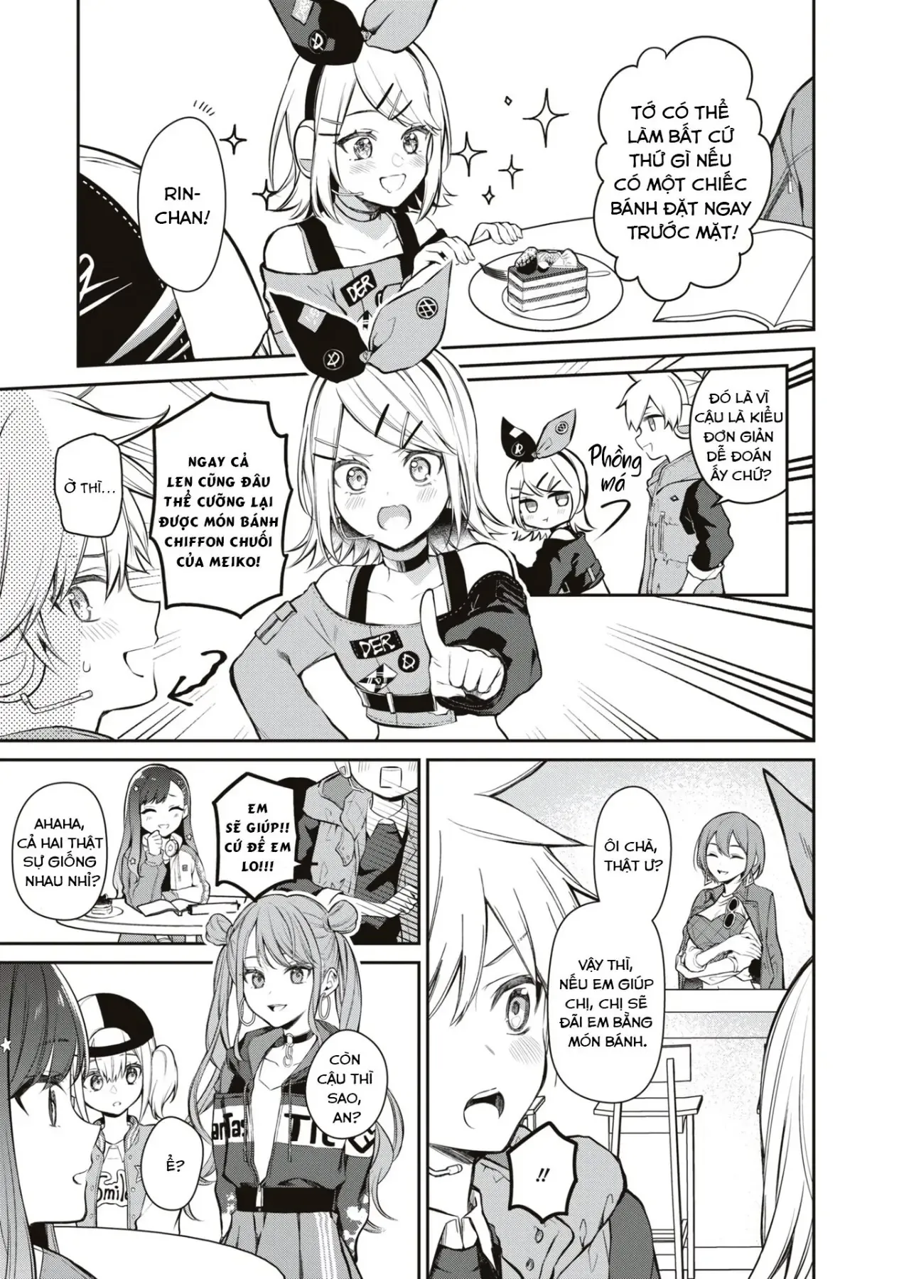 Project Sekai Colorful Stage! Feat. Hatsune Miku Comic Anthology Chapter 19 - 7