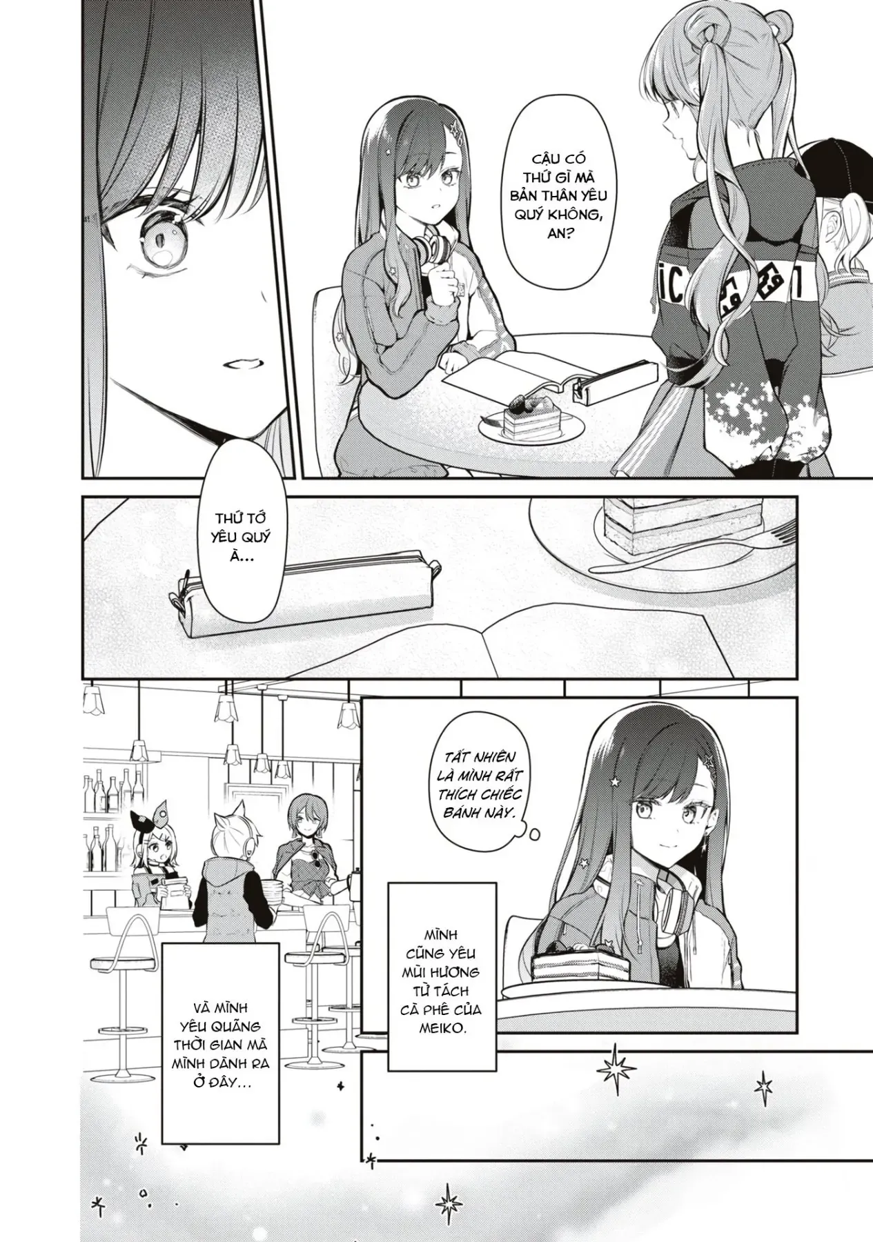 Project Sekai Colorful Stage! Feat. Hatsune Miku Comic Anthology Chapter 19 - 8