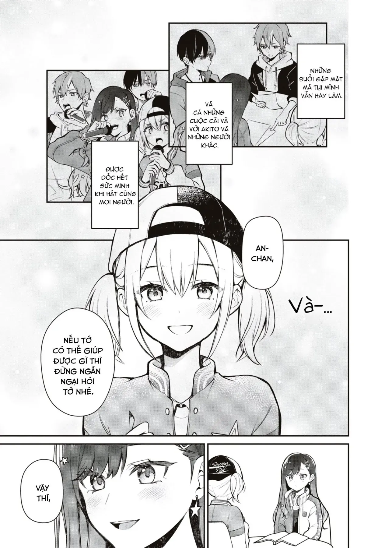 Project Sekai Colorful Stage! Feat. Hatsune Miku Comic Anthology Chapter 19 - 9