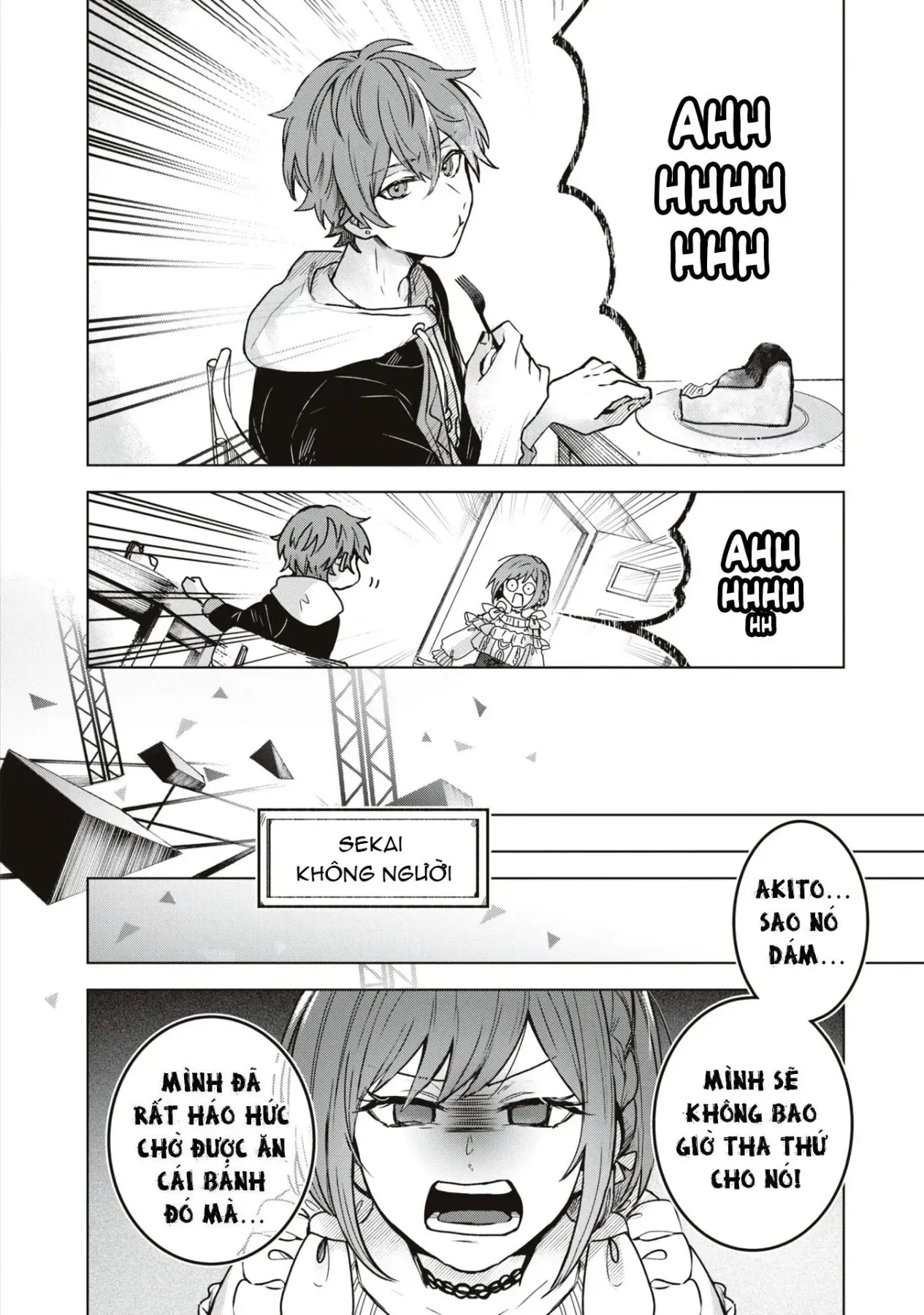 Project Sekai Colorful Stage! Feat. Hatsune Miku Comic Anthology Chapter 20 - 2