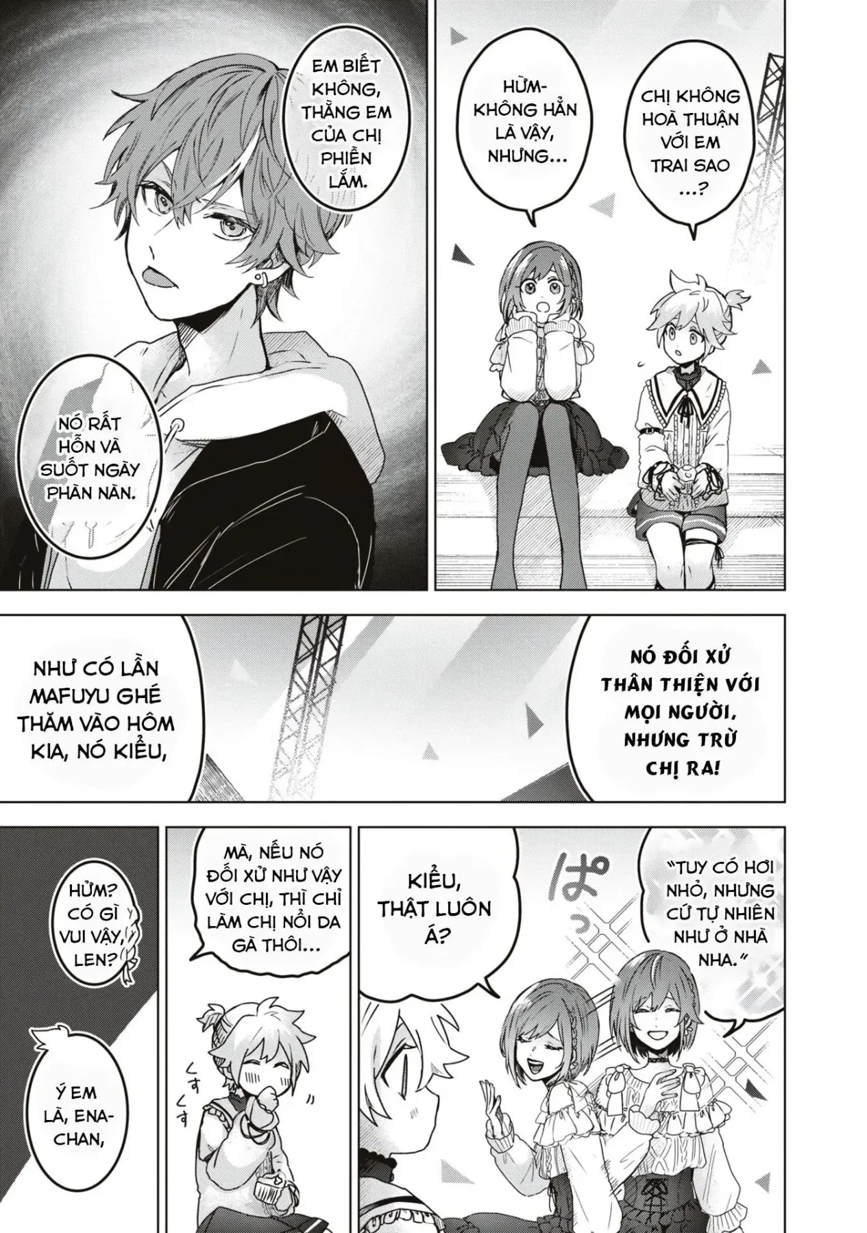 Project Sekai Colorful Stage! Feat. Hatsune Miku Comic Anthology Chapter 20 - 7