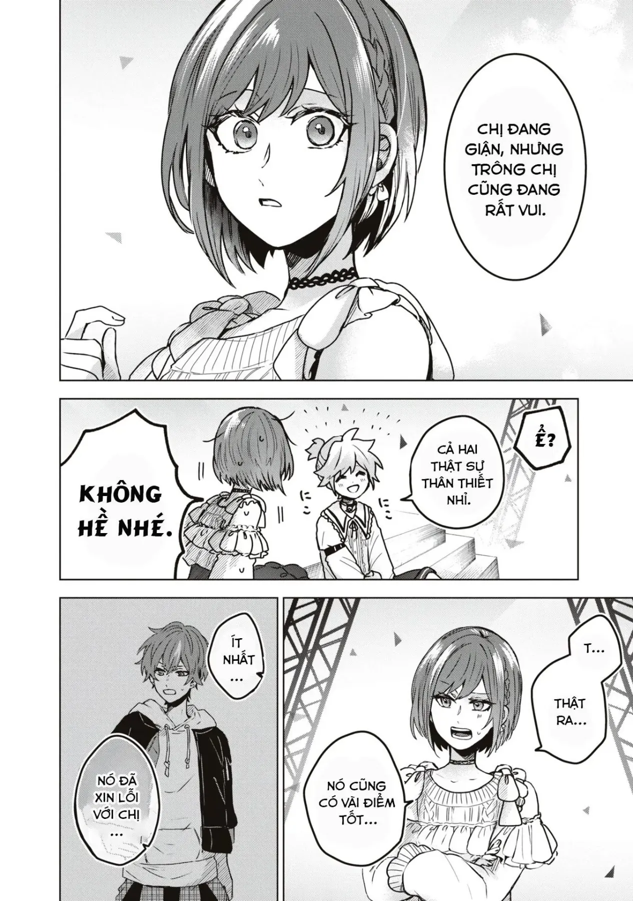 Project Sekai Colorful Stage! Feat. Hatsune Miku Comic Anthology Chapter 20 - 8