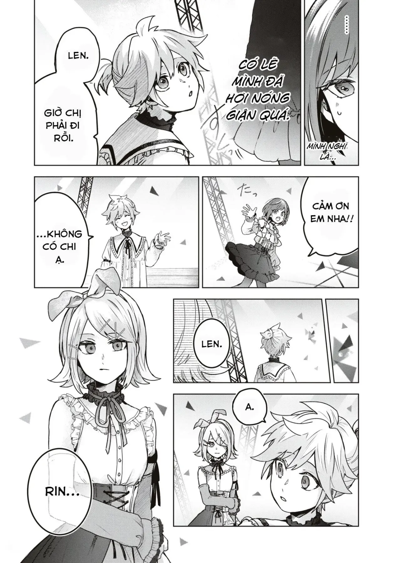 Project Sekai Colorful Stage! Feat. Hatsune Miku Comic Anthology Chapter 20 - 9