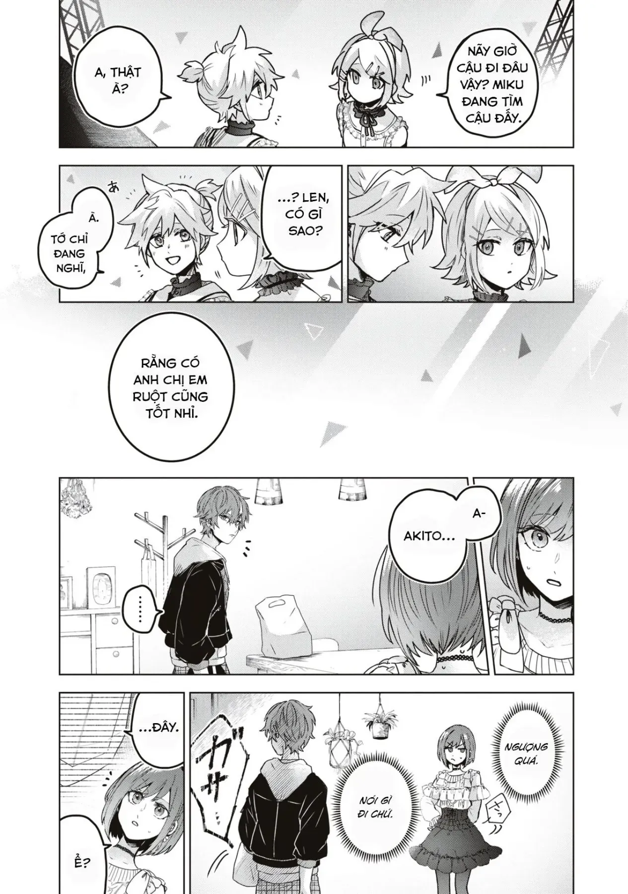 Project Sekai Colorful Stage! Feat. Hatsune Miku Comic Anthology Chapter 20 - 10