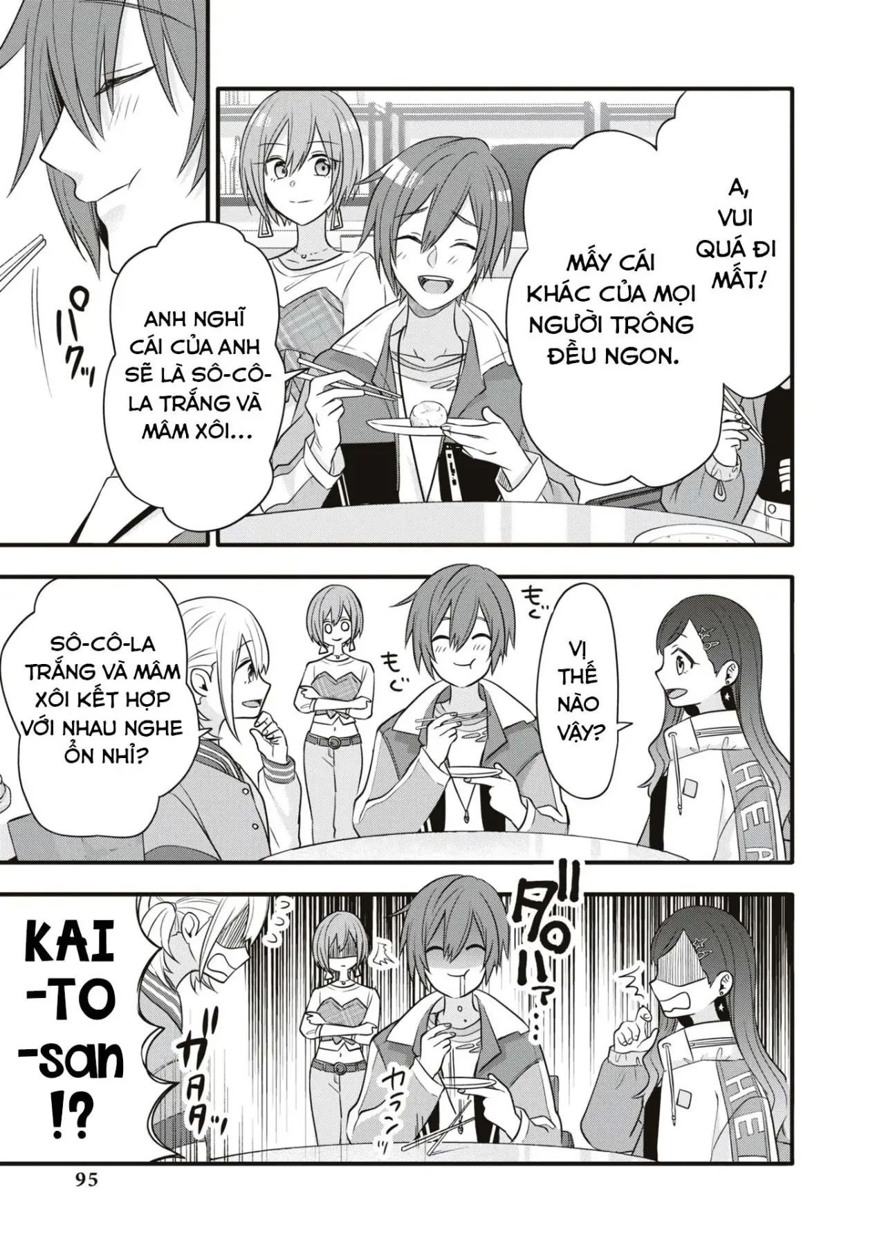 Project Sekai Colorful Stage! Feat. Hatsune Miku Comic Anthology Chapter 22 - 15