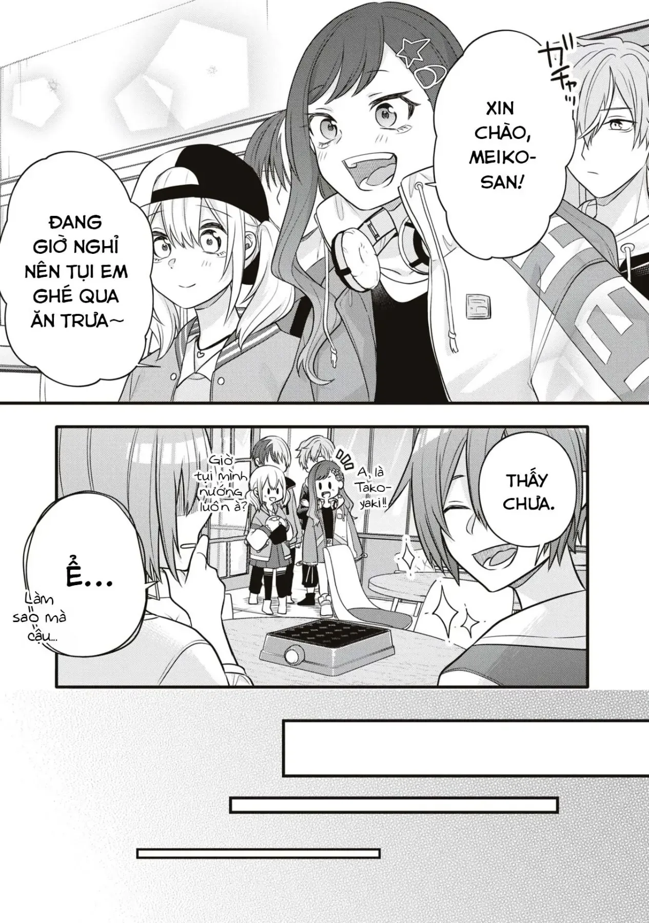 Project Sekai Colorful Stage! Feat. Hatsune Miku Comic Anthology Chapter 22 - 3