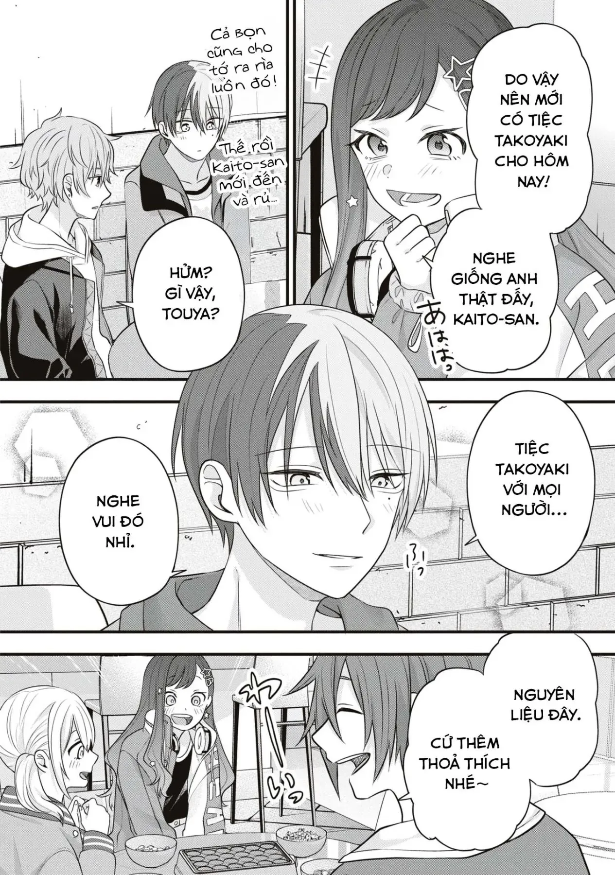 Project Sekai Colorful Stage! Feat. Hatsune Miku Comic Anthology Chapter 22 - 4