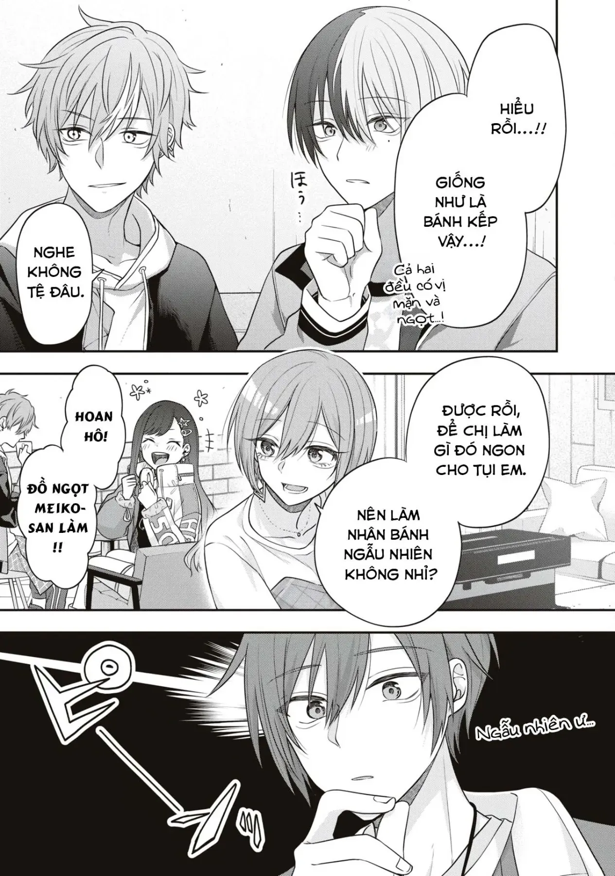 Project Sekai Colorful Stage! Feat. Hatsune Miku Comic Anthology Chapter 22 - 9