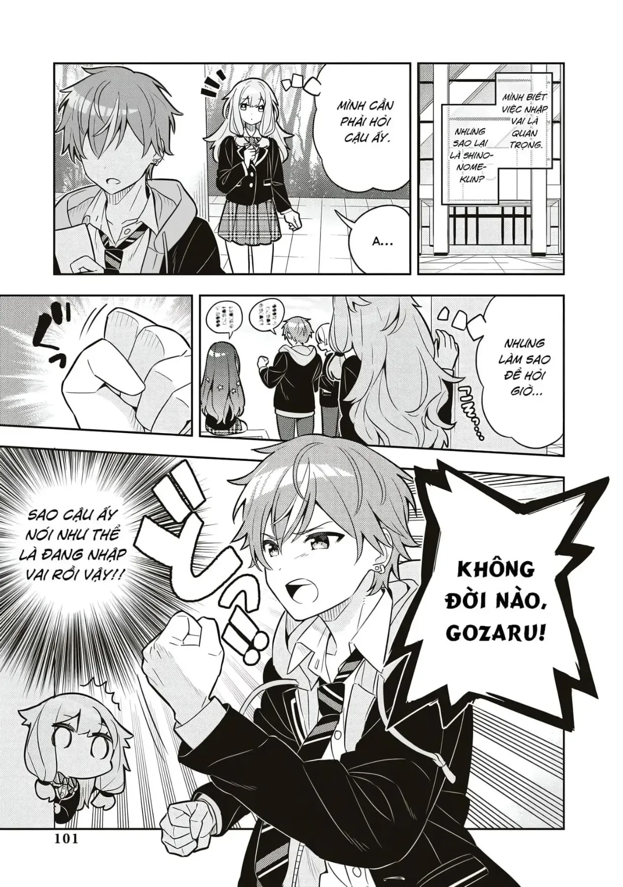 Project Sekai Colorful Stage! Feat. Hatsune Miku Comic Anthology Chapter 23 - 3