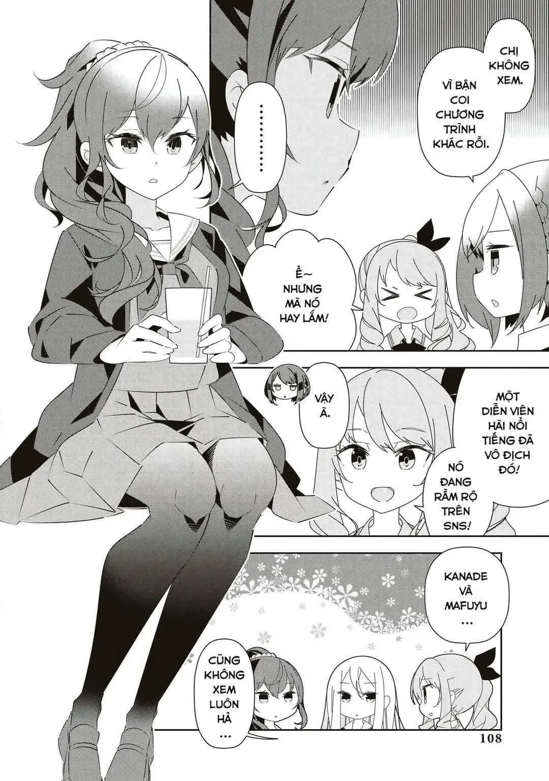 Project Sekai Colorful Stage! Feat. Hatsune Miku Comic Anthology Chapter 24 - 2