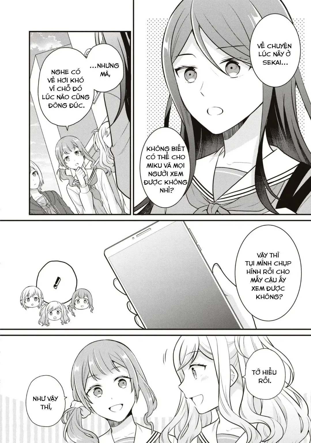 Project Sekai Colorful Stage! Feat. Hatsune Miku Comic Anthology Chapter 25 - 4