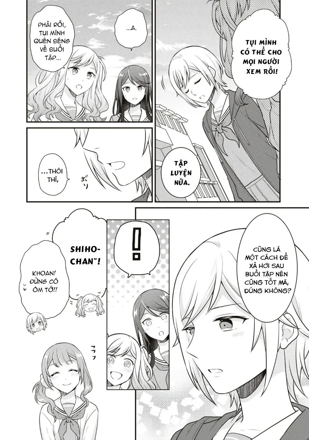 Project Sekai Colorful Stage! Feat. Hatsune Miku Comic Anthology Chapter 25 - 5