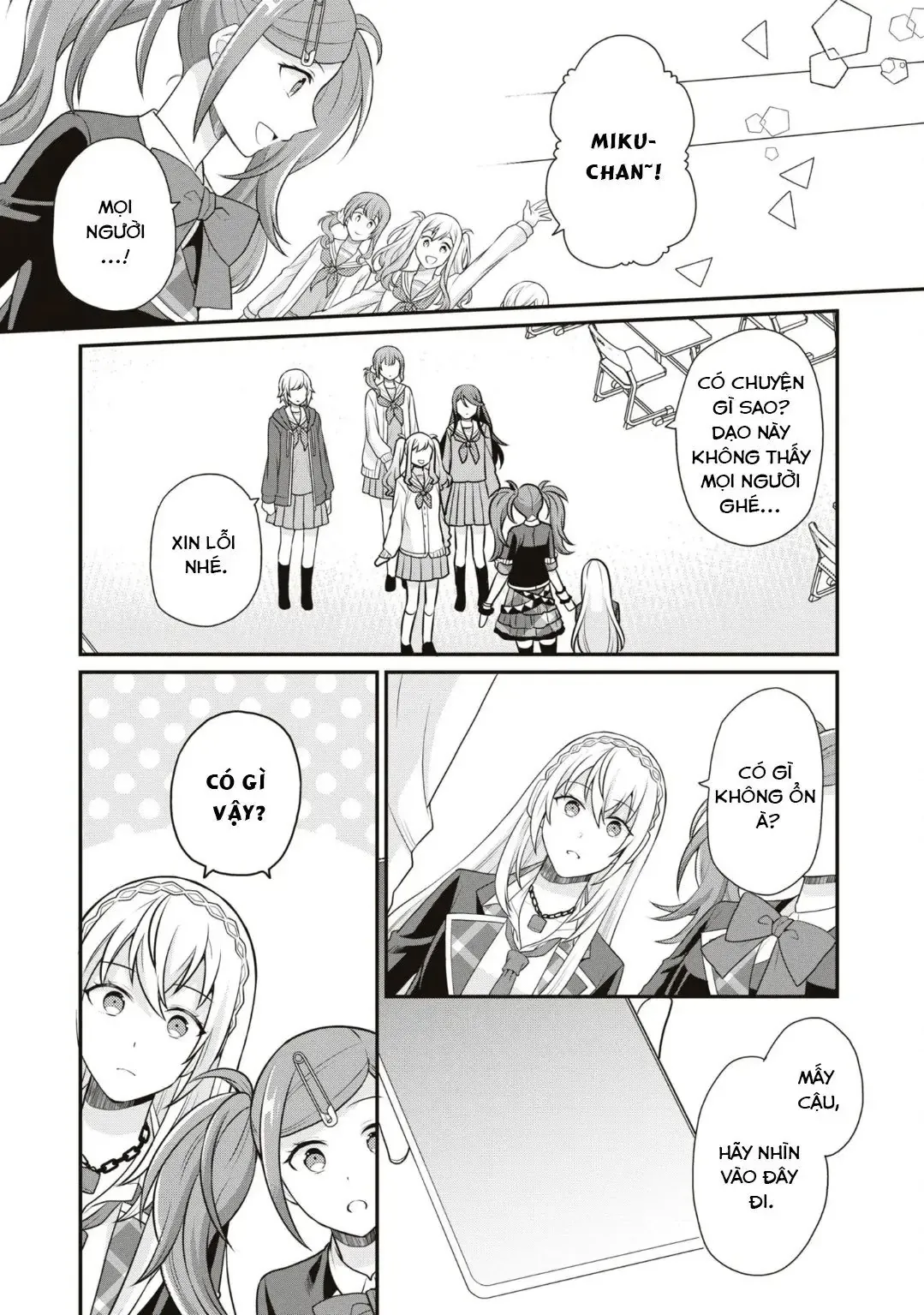 Project Sekai Colorful Stage! Feat. Hatsune Miku Comic Anthology Chapter 25 - 7