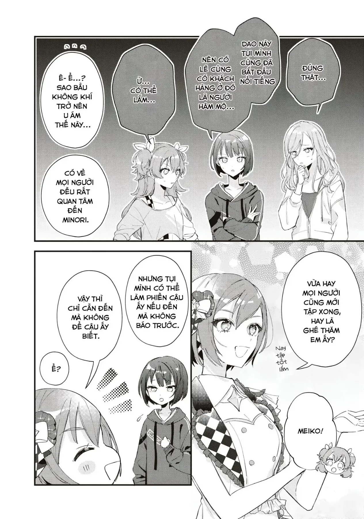 Project Sekai Colorful Stage! Feat. Hatsune Miku Comic Anthology Chapter 26 - 2