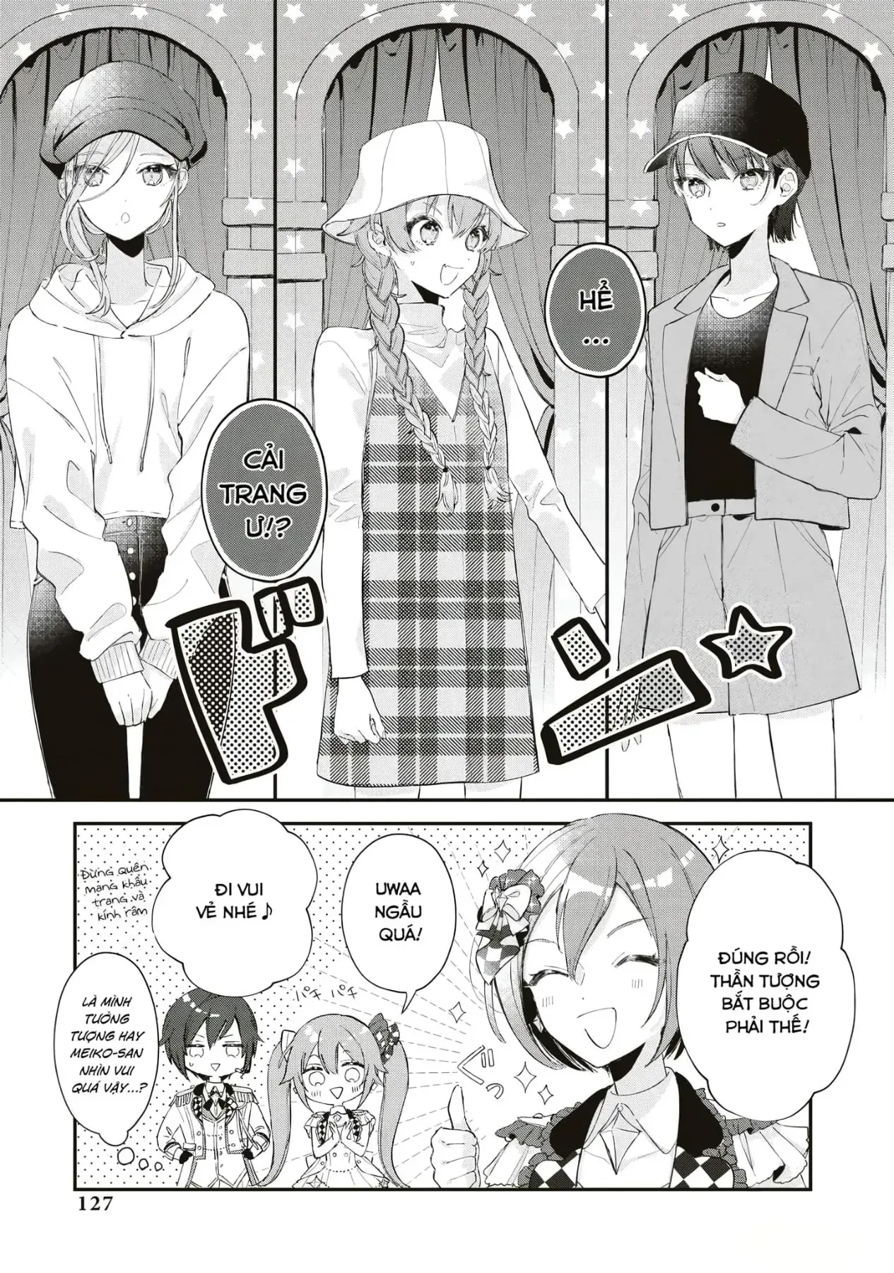 Project Sekai Colorful Stage! Feat. Hatsune Miku Comic Anthology Chapter 26 - 3