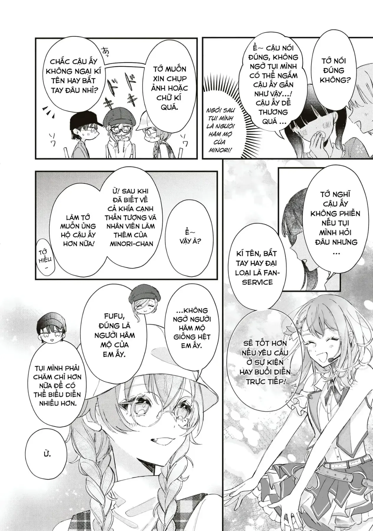 Project Sekai Colorful Stage! Feat. Hatsune Miku Comic Anthology Chapter 26 - 8