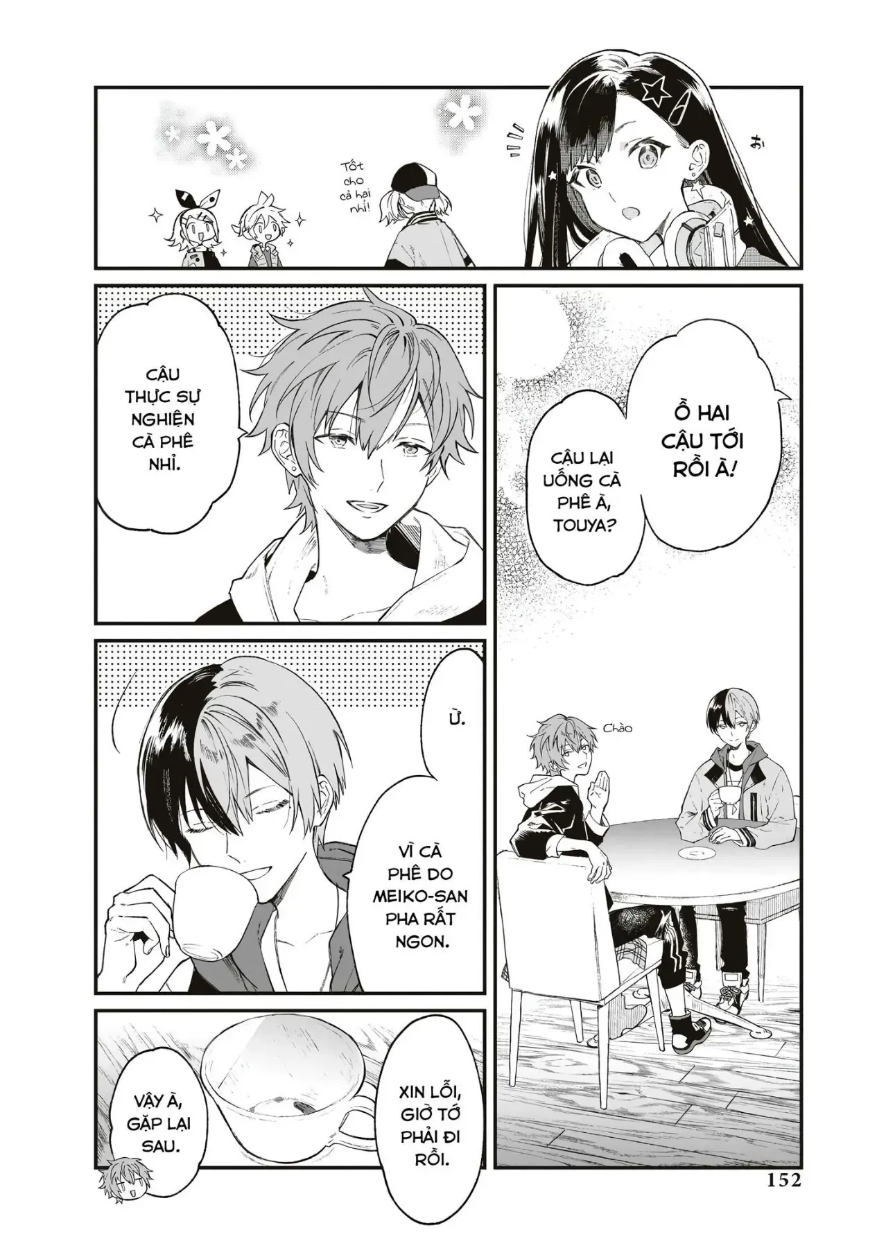 Project Sekai Colorful Stage! Feat. Hatsune Miku Comic Anthology Chapter 28 - 2