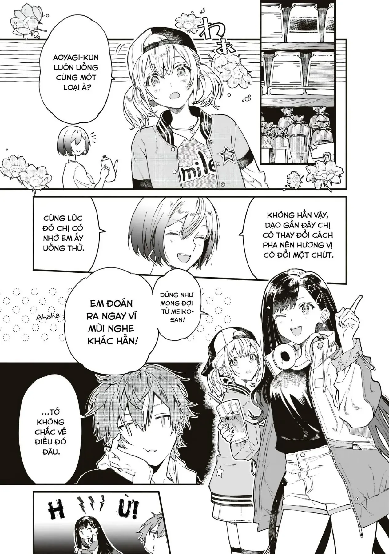 Project Sekai Colorful Stage! Feat. Hatsune Miku Comic Anthology Chapter 28 - 3