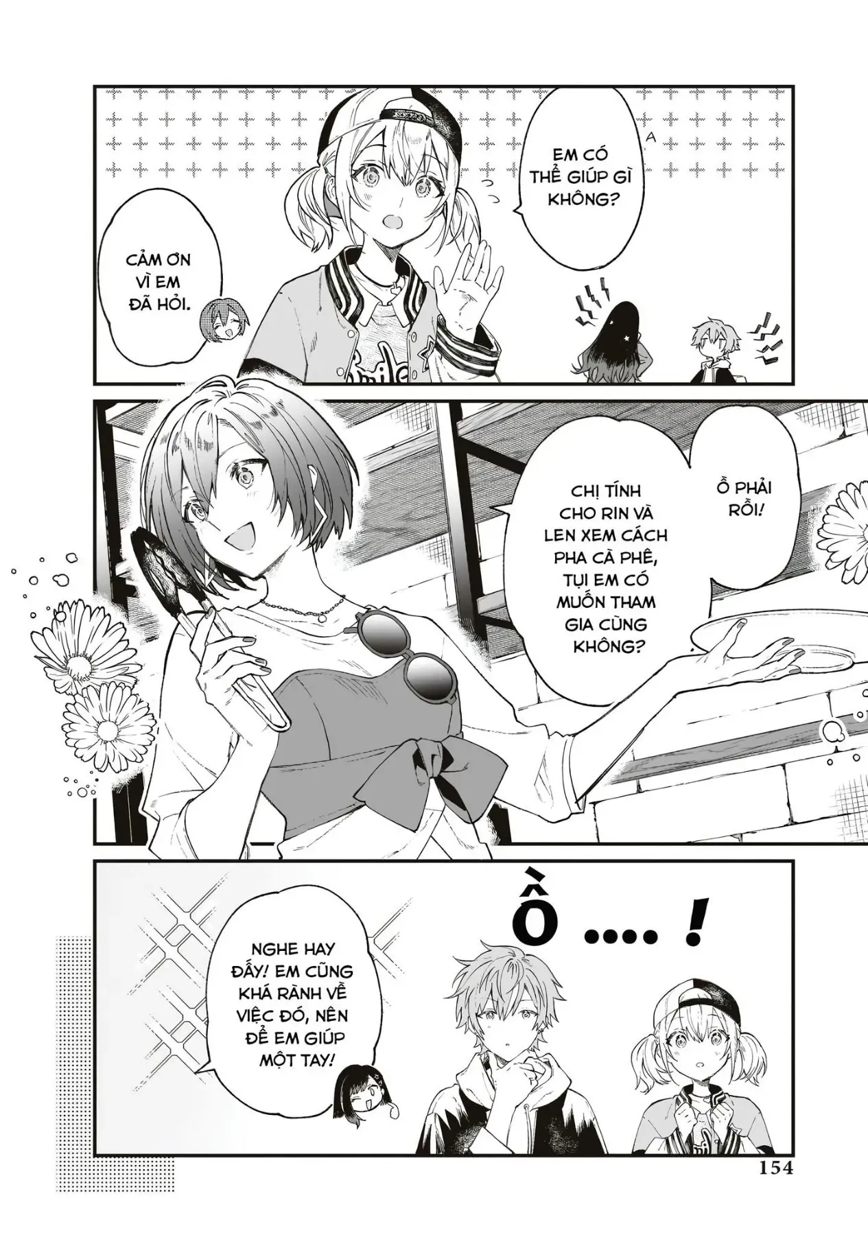 Project Sekai Colorful Stage! Feat. Hatsune Miku Comic Anthology Chapter 28 - 4