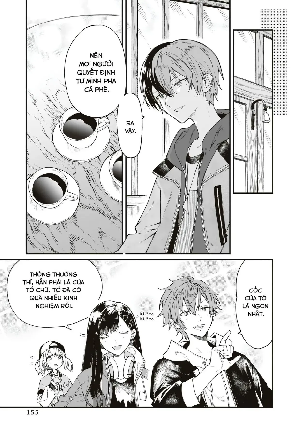 Project Sekai Colorful Stage! Feat. Hatsune Miku Comic Anthology Chapter 28 - 5