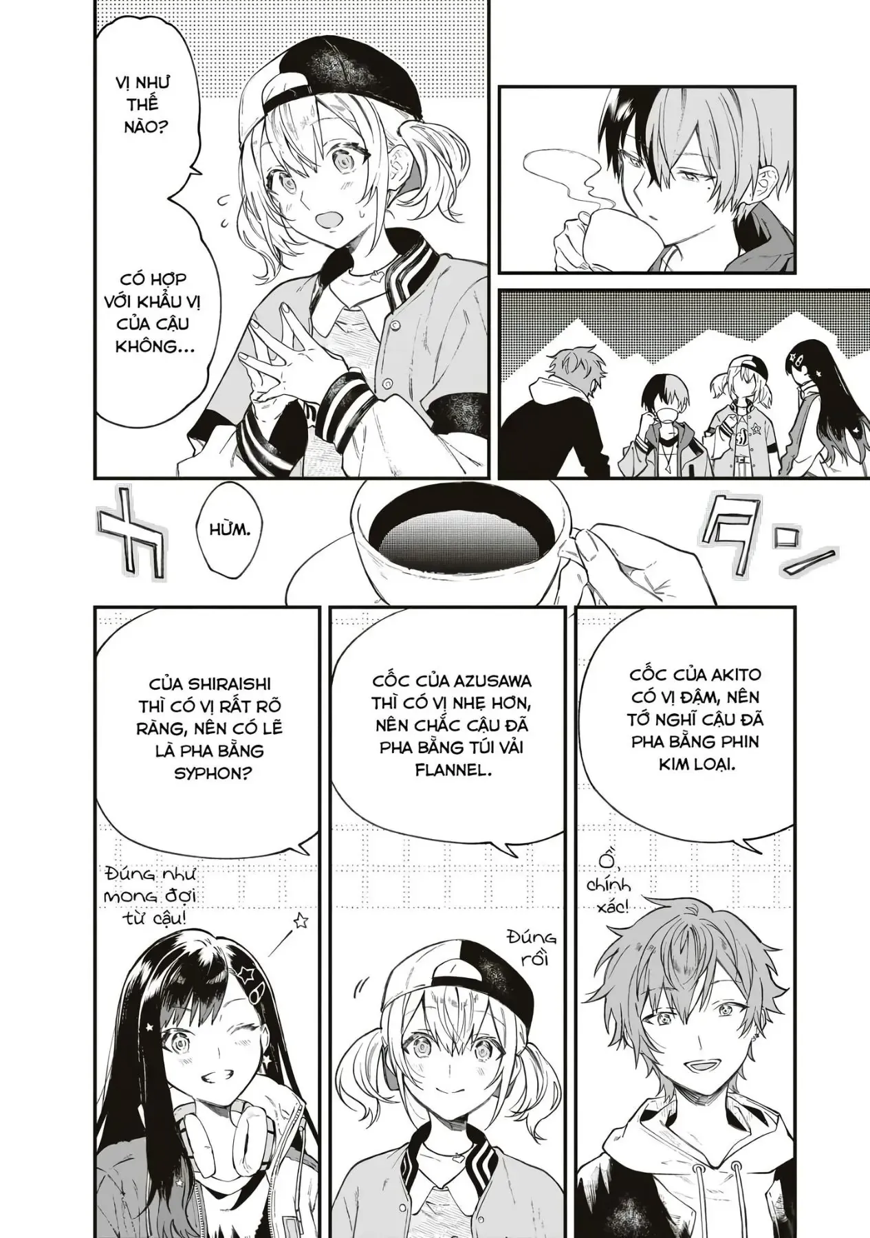 Project Sekai Colorful Stage! Feat. Hatsune Miku Comic Anthology Chapter 28 - 6