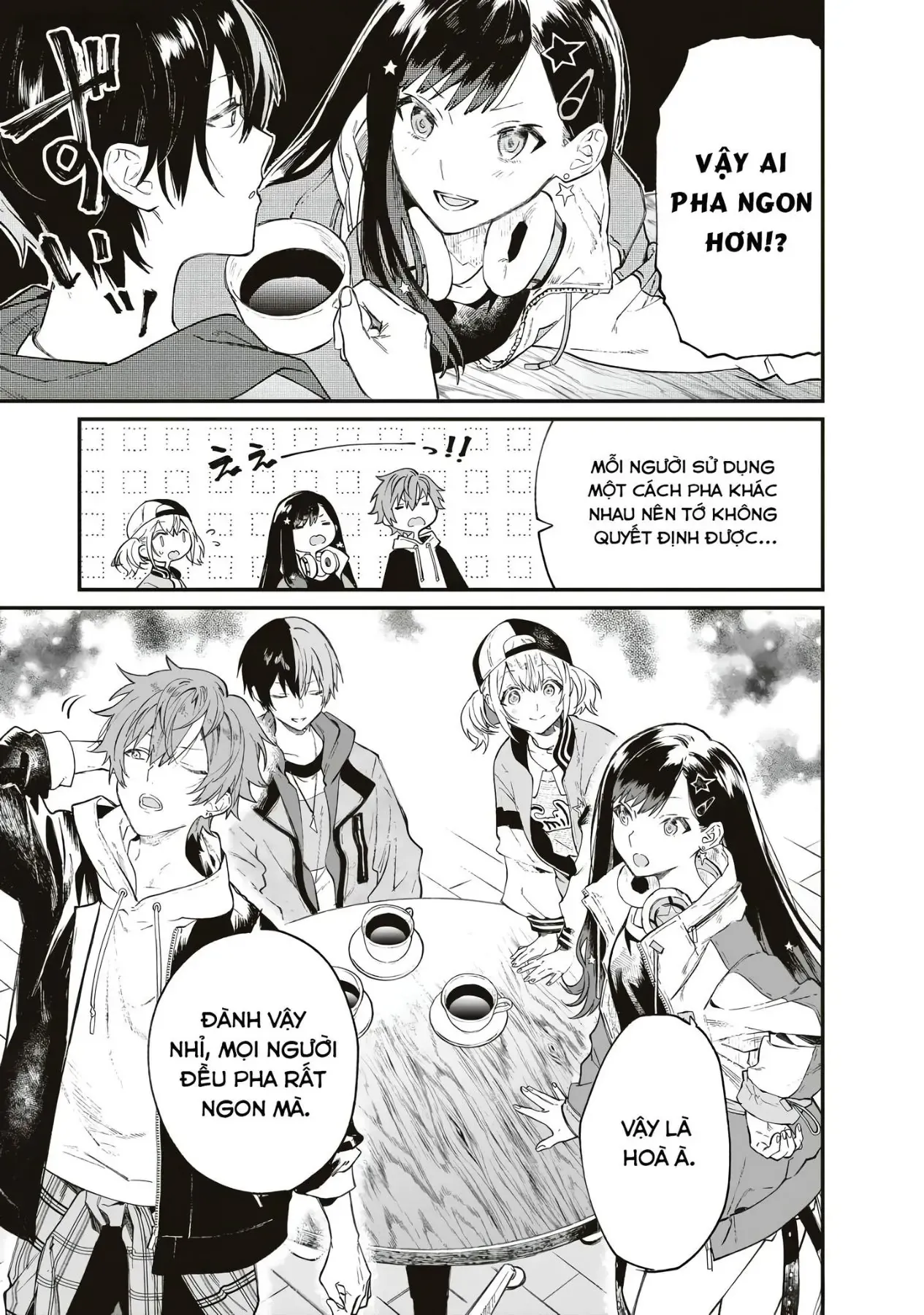 Project Sekai Colorful Stage! Feat. Hatsune Miku Comic Anthology Chapter 28 - 7