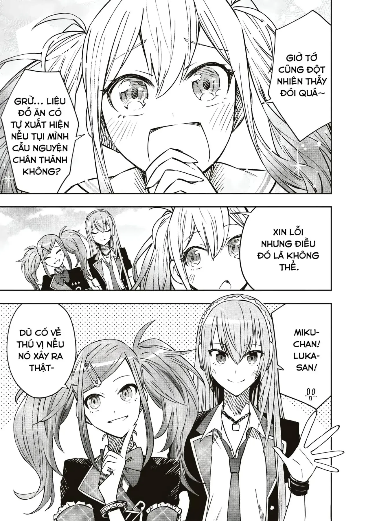 Project Sekai Colorful Stage! Feat. Hatsune Miku Comic Anthology Chapter 29 - 3