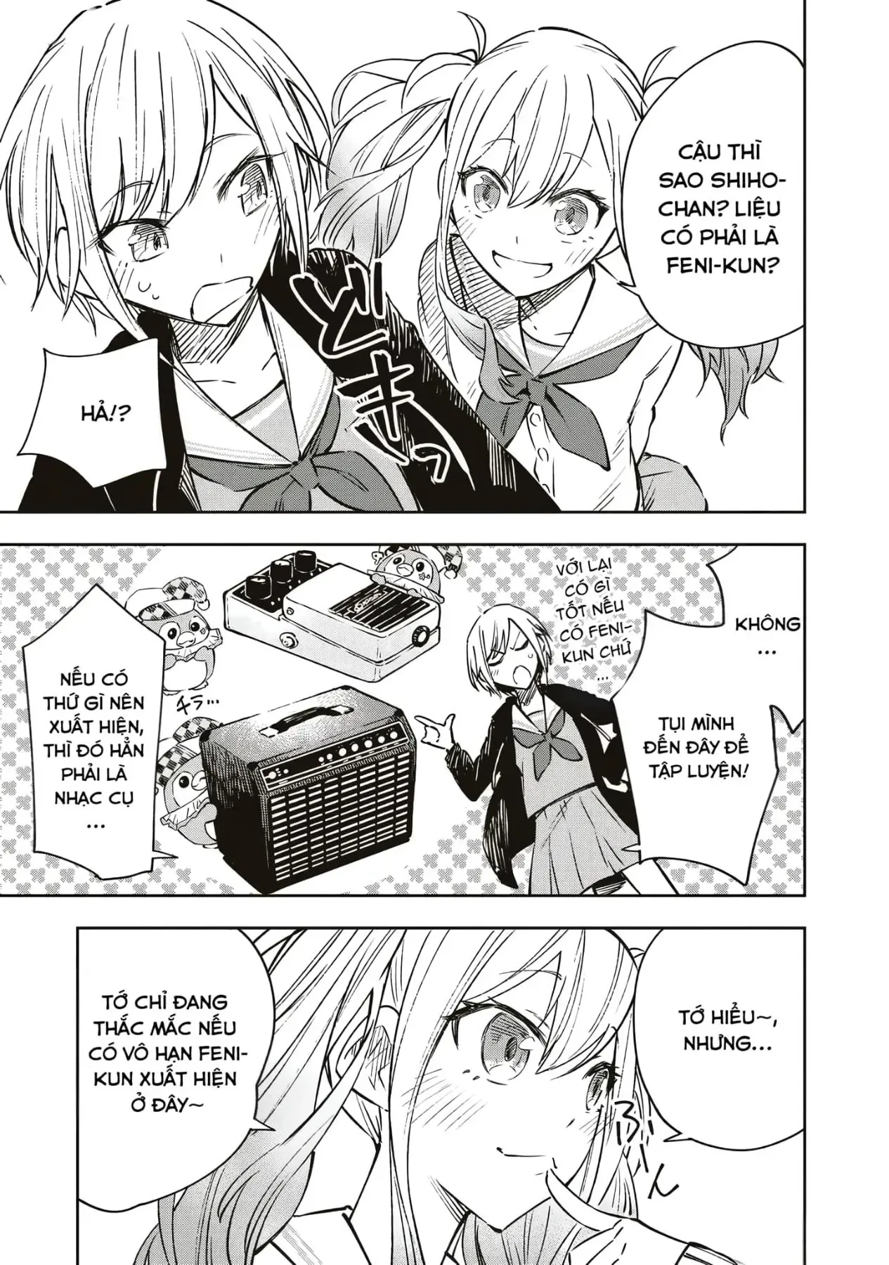 Project Sekai Colorful Stage! Feat. Hatsune Miku Comic Anthology Chapter 29 - 5